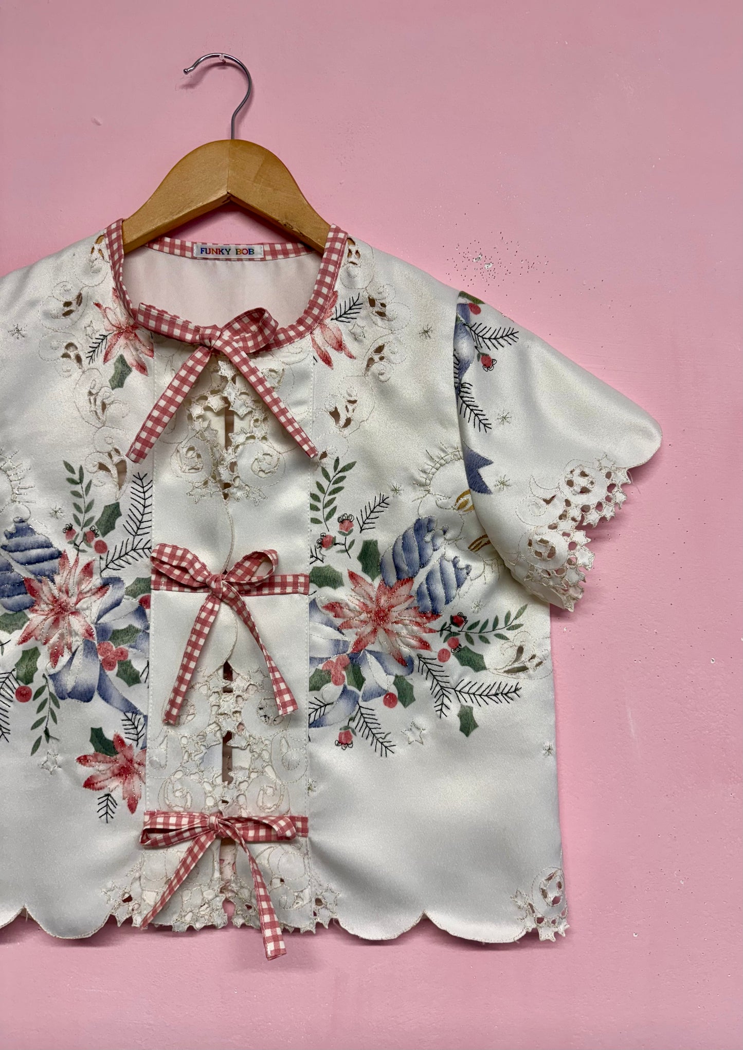 Christmas blouse
