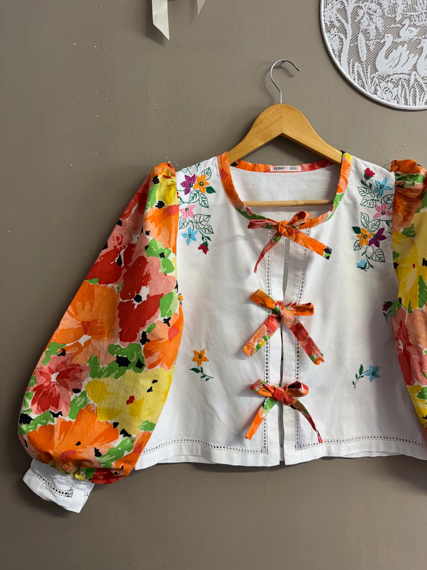 Colorful blouse