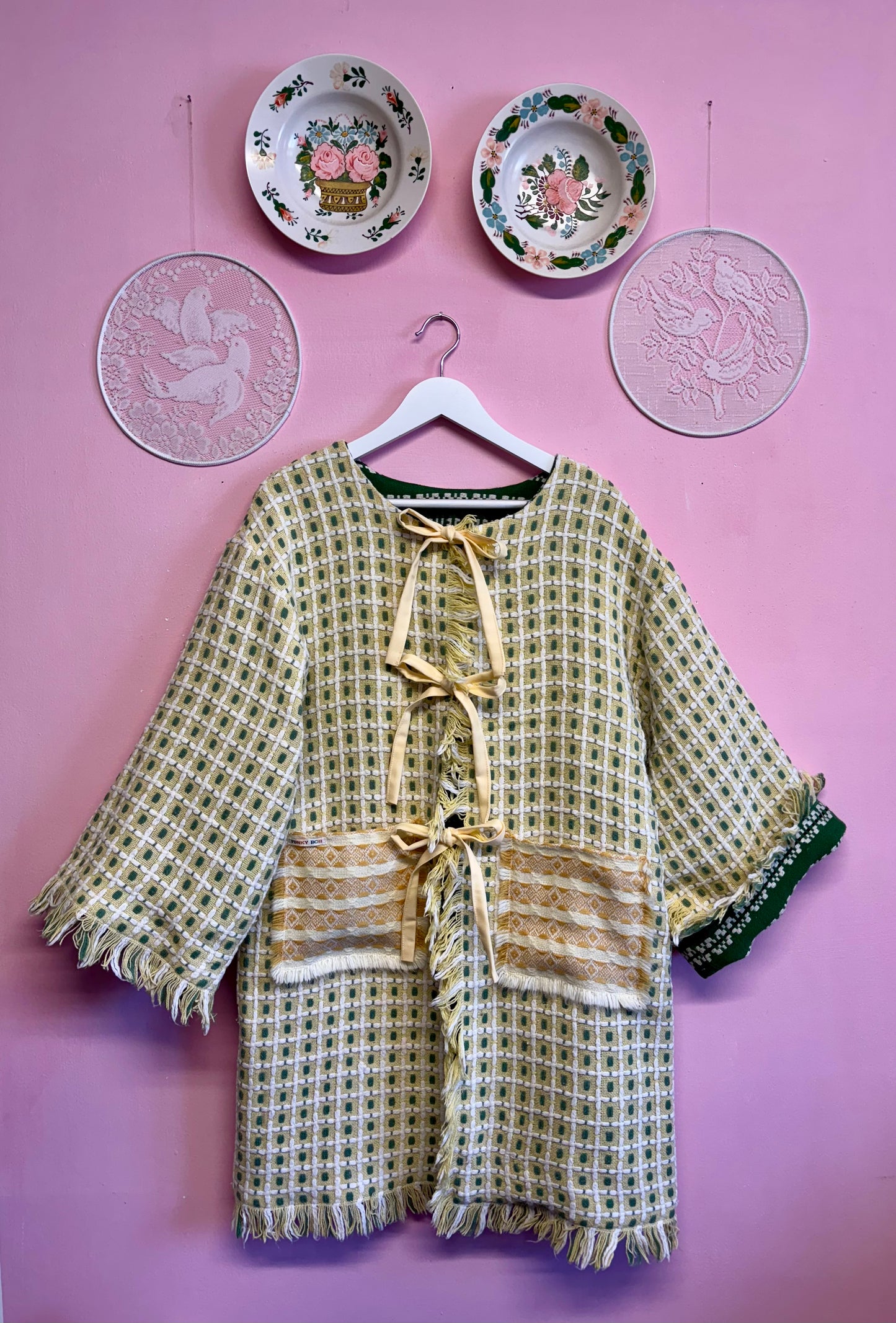 Reversible coat
