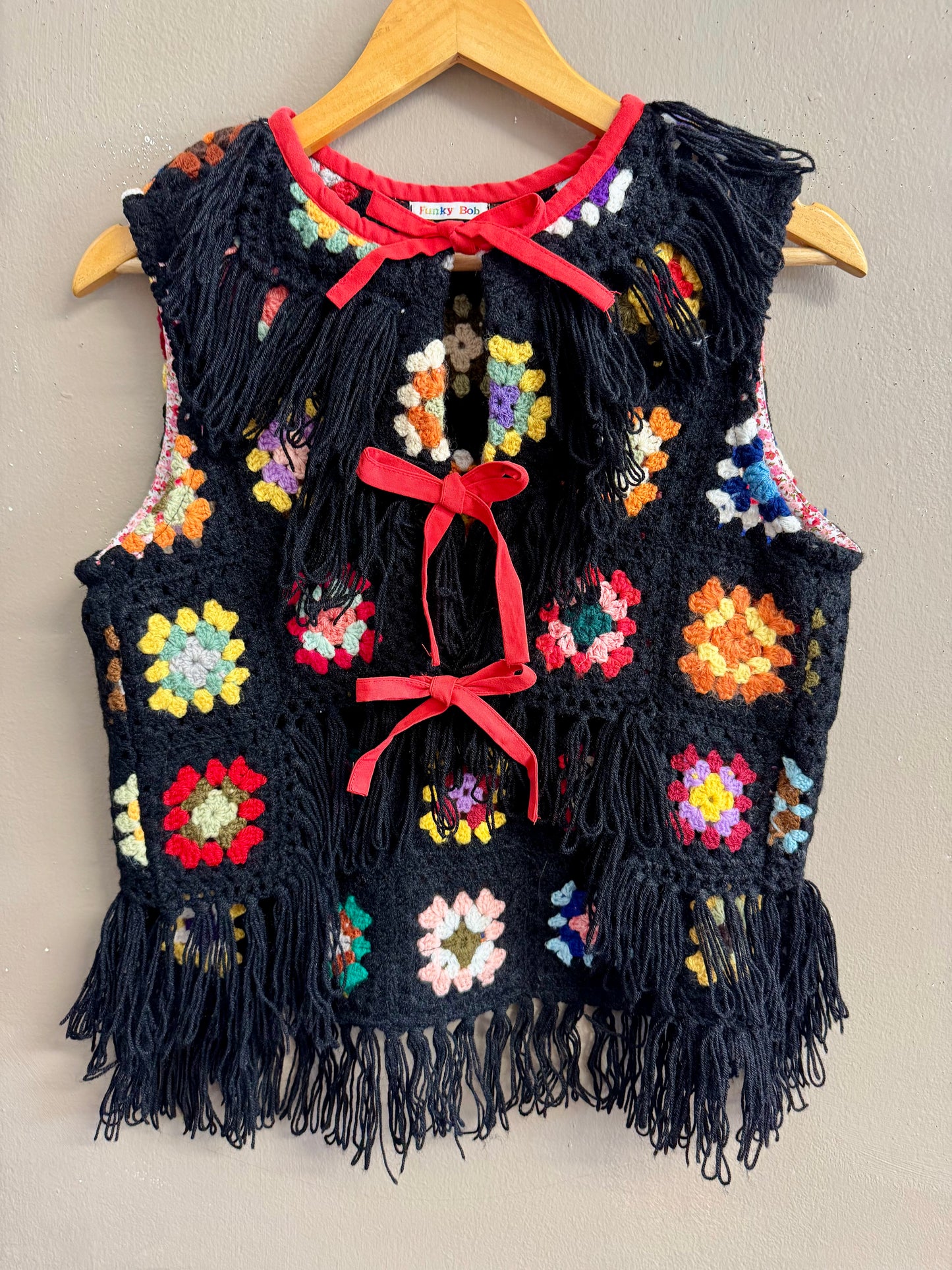 Crochet vest