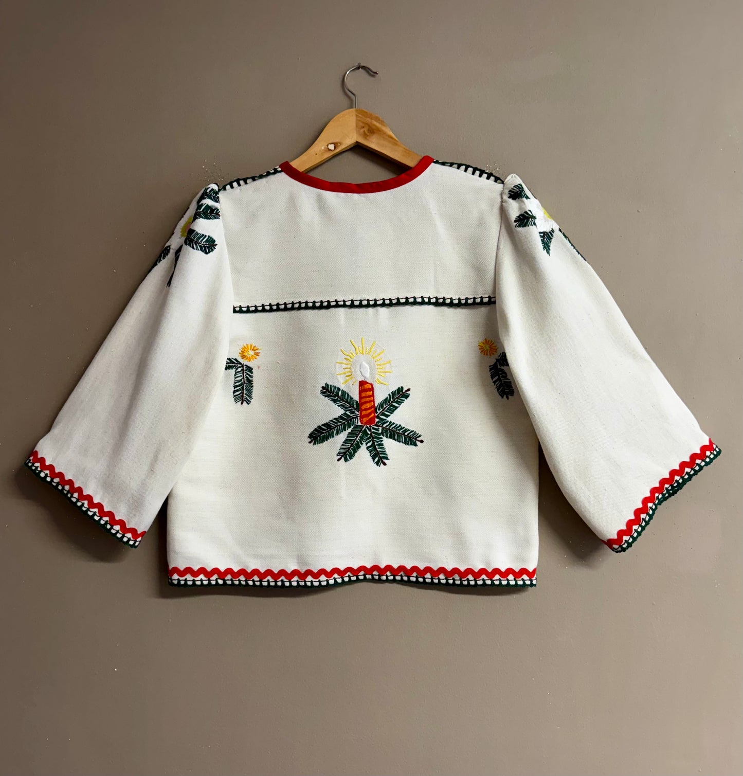 Christmas blouse