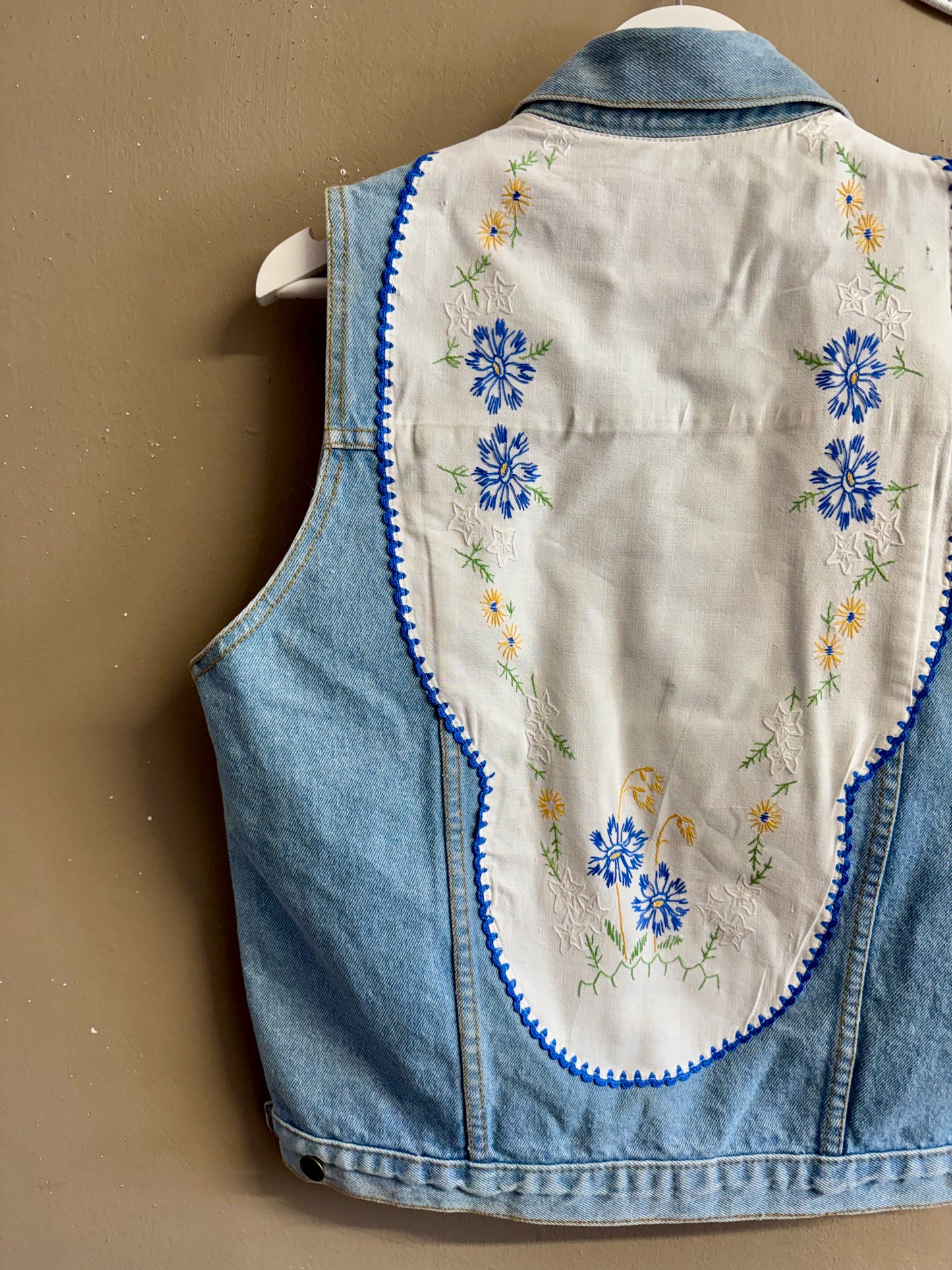Jeans vest