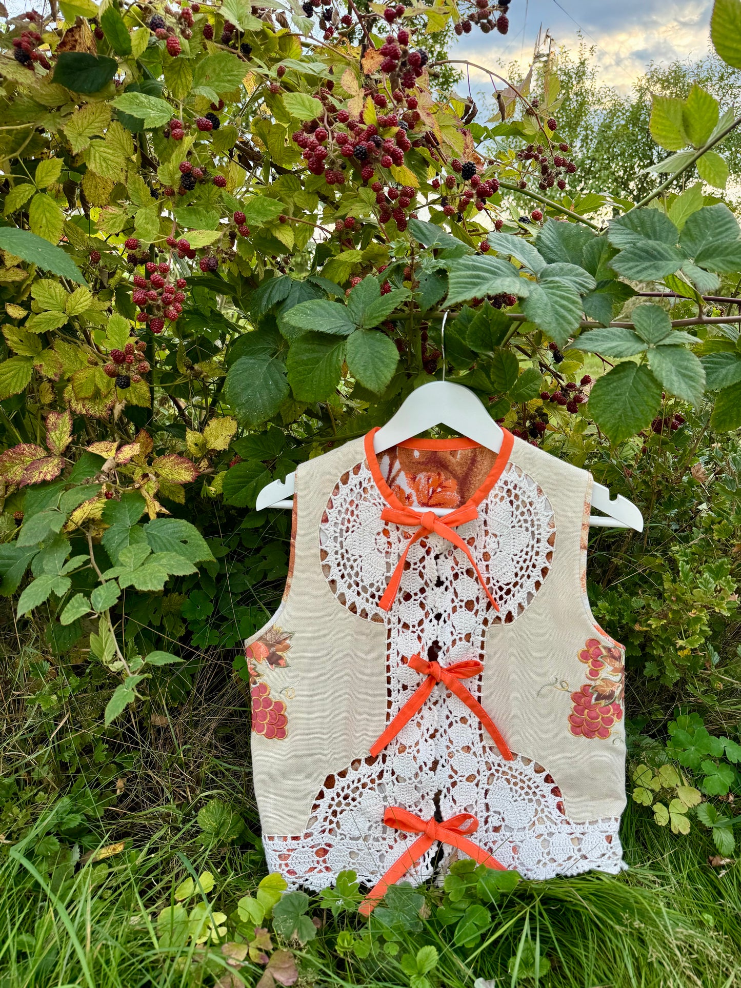 Reversible vest