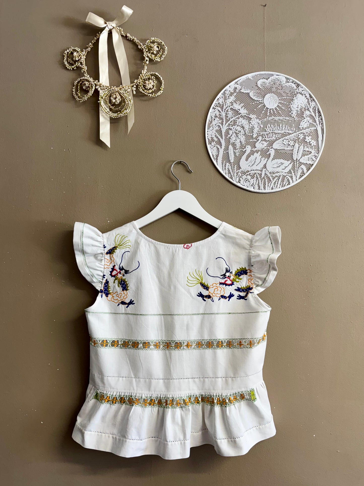 Linen blouse