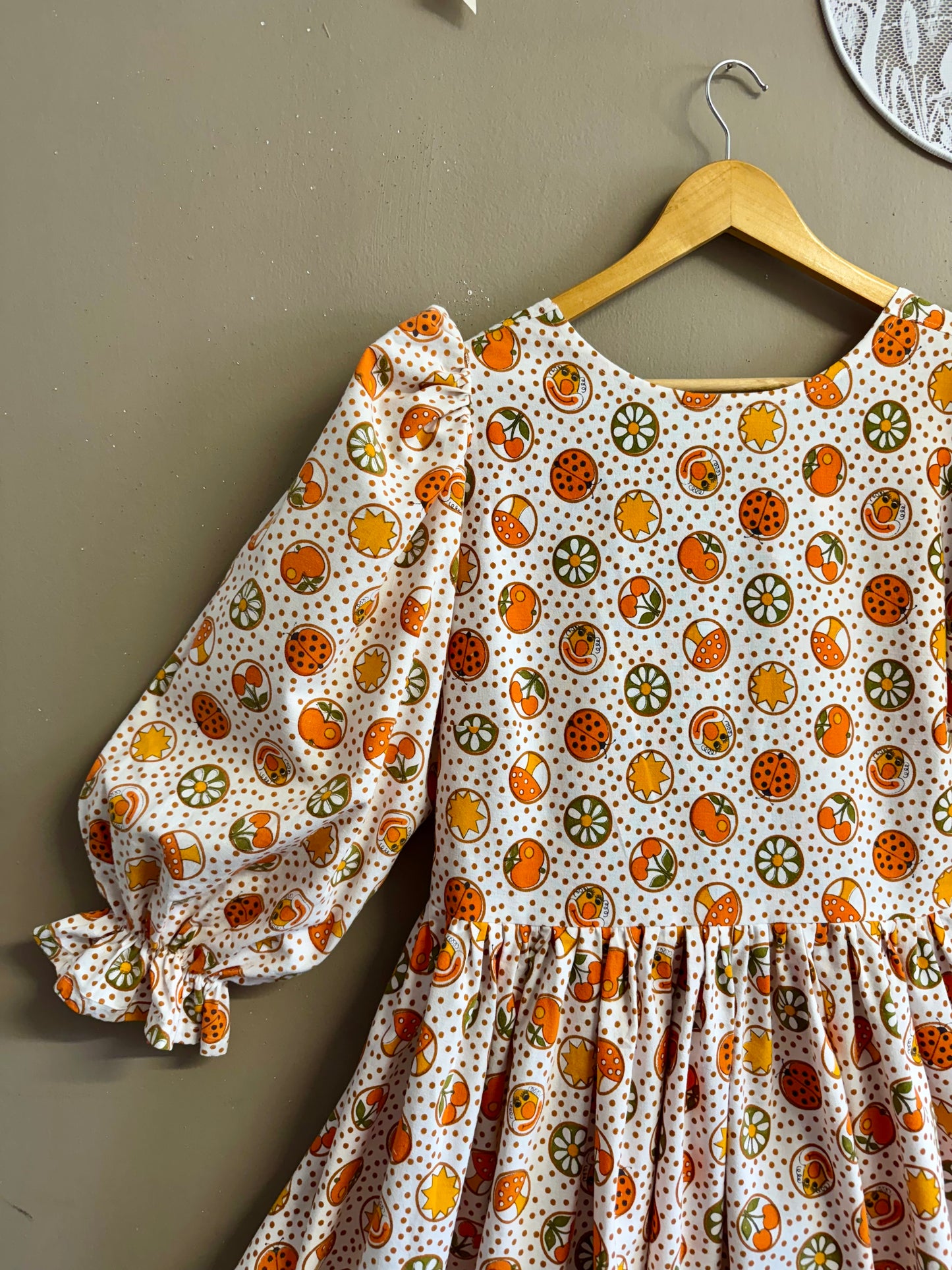 Dotty dress