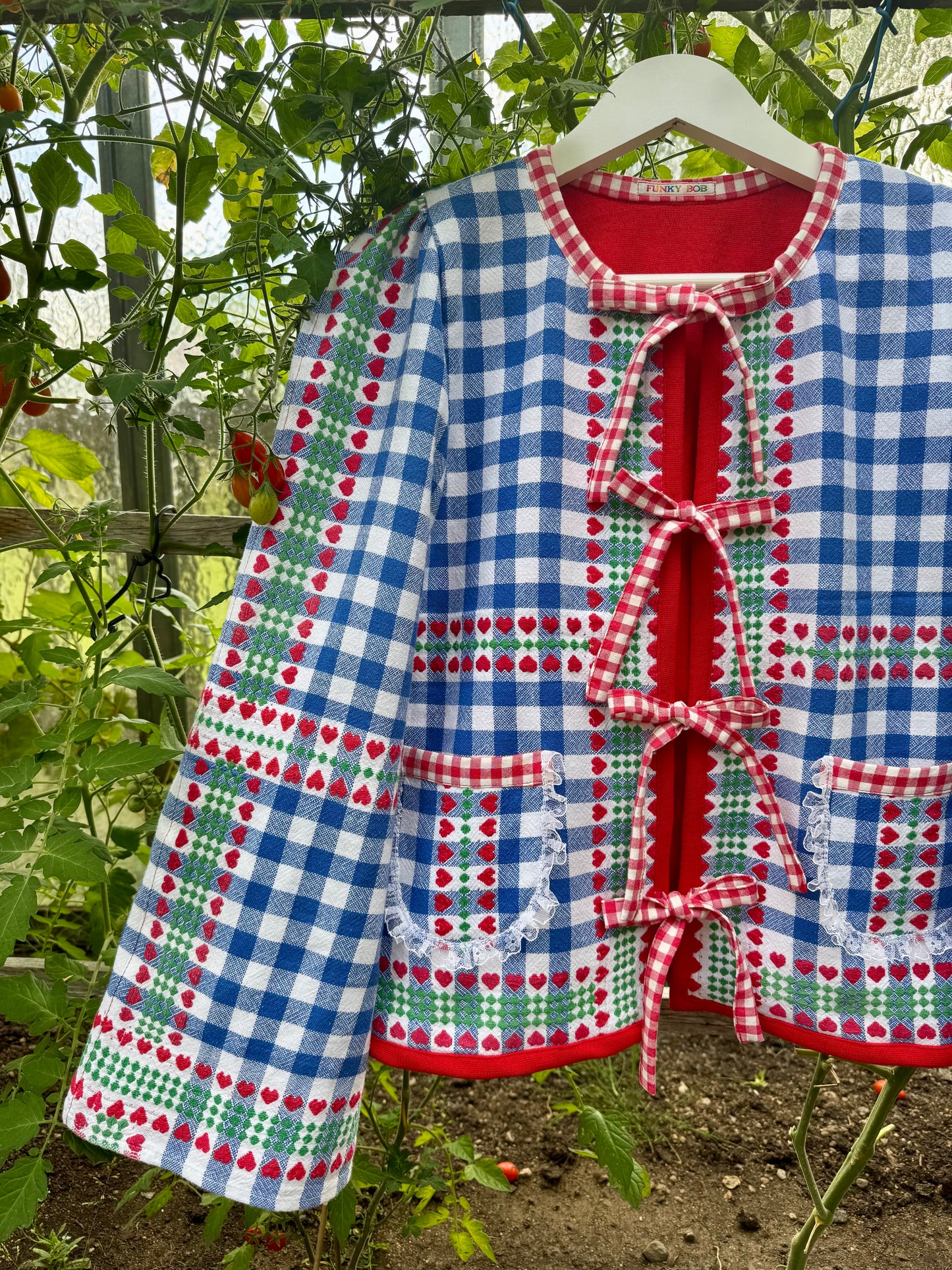 Gigham jacket
