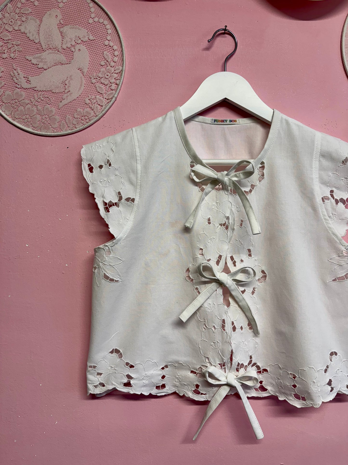 White blouse