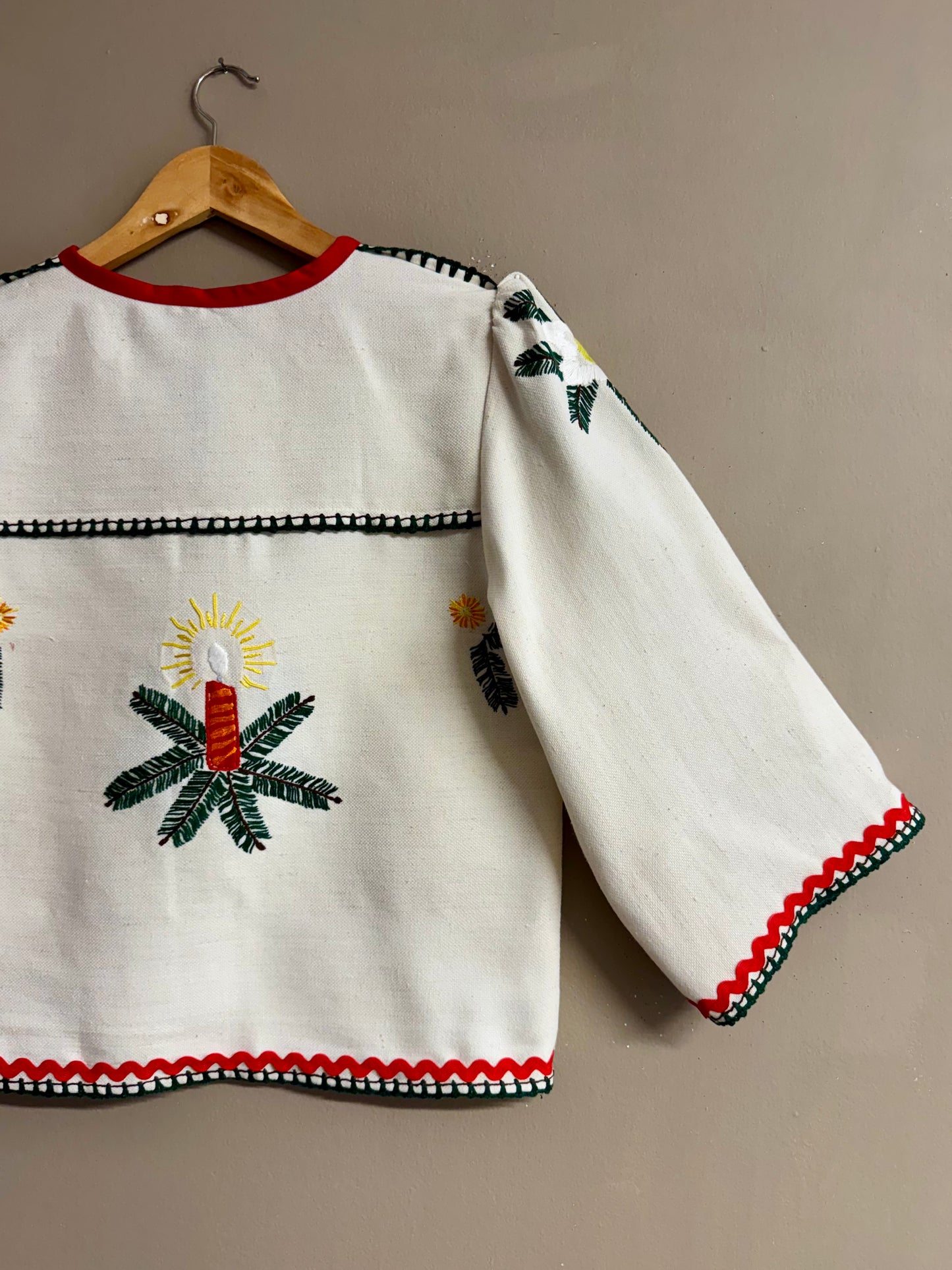 Christmas blouse
