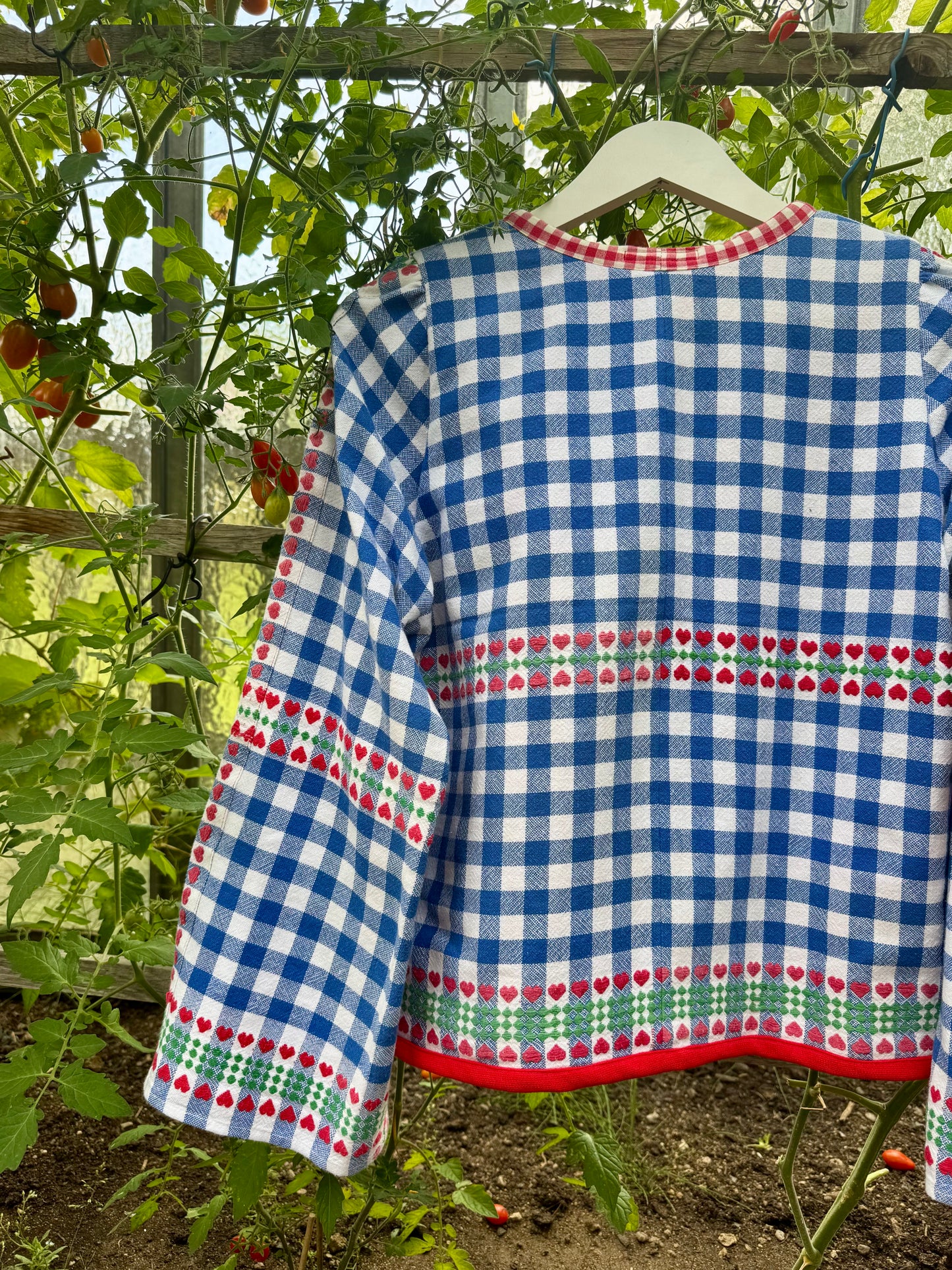 Gigham jacket