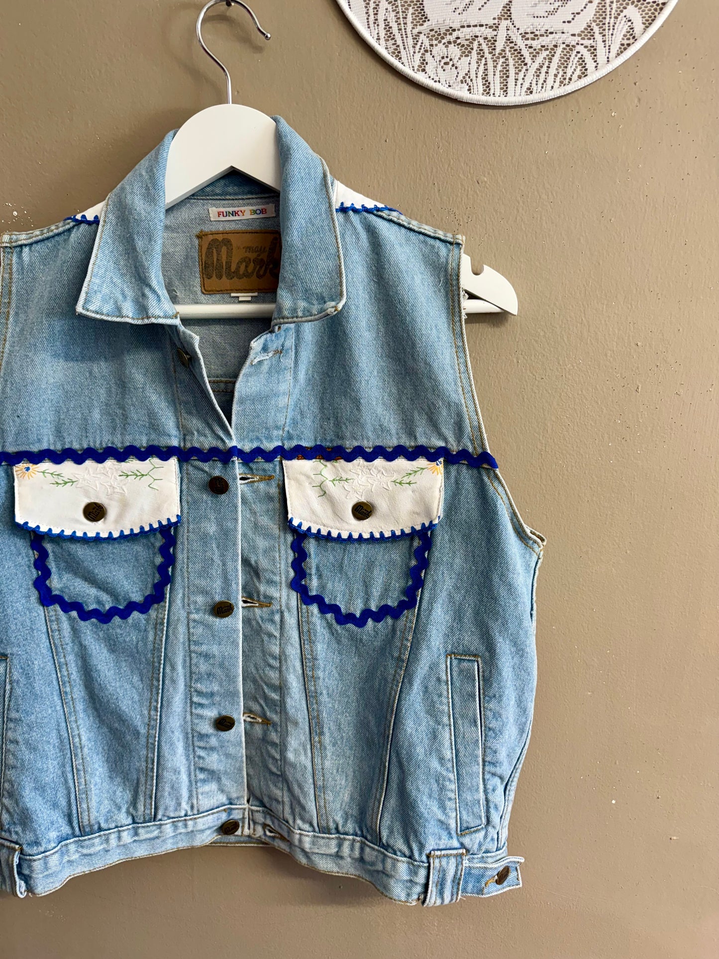 Jeans vest