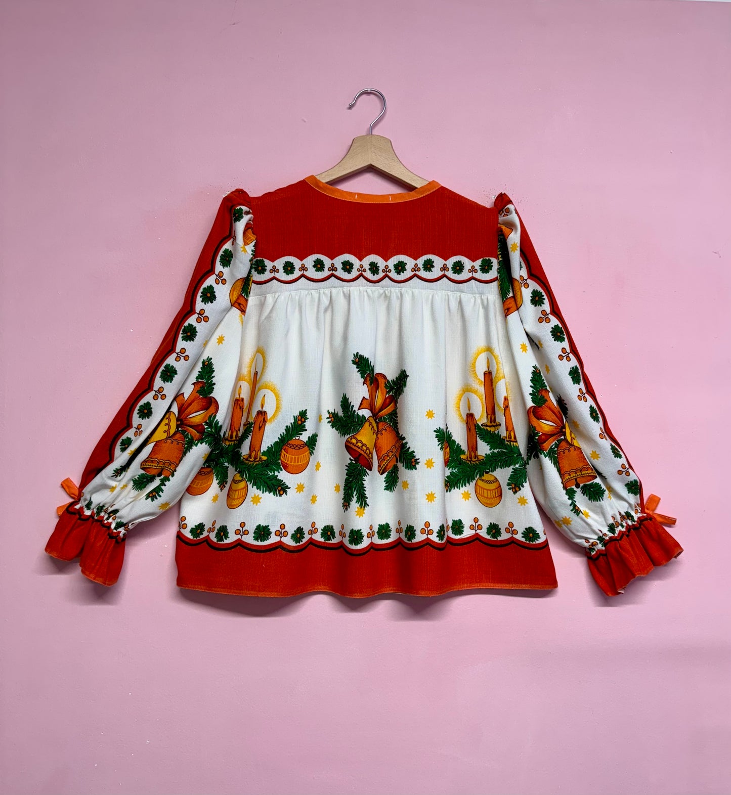 Christmas blouse