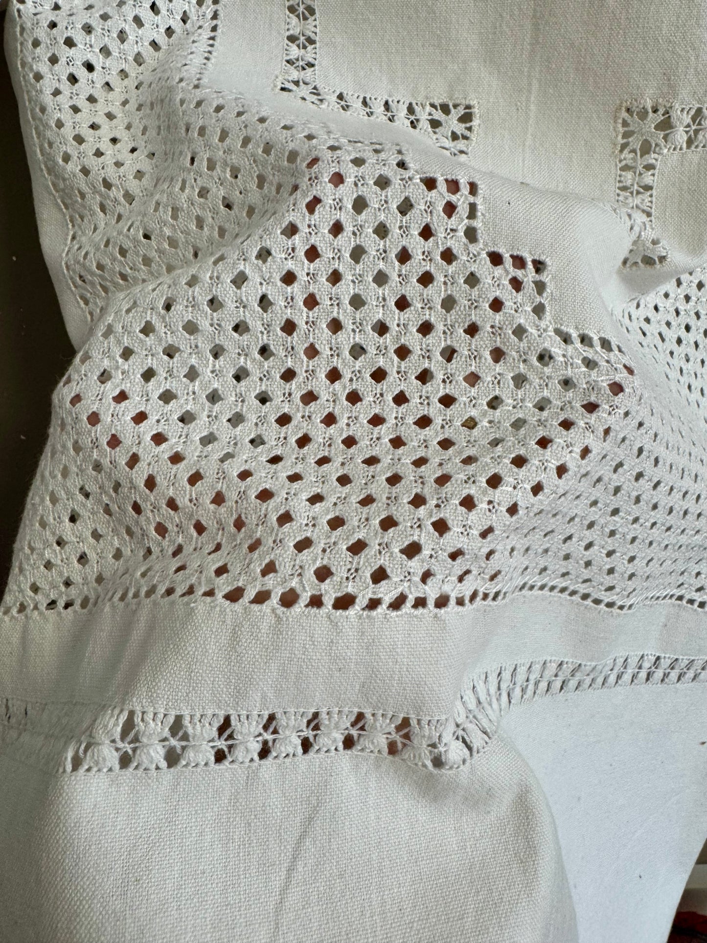 Linen short dress