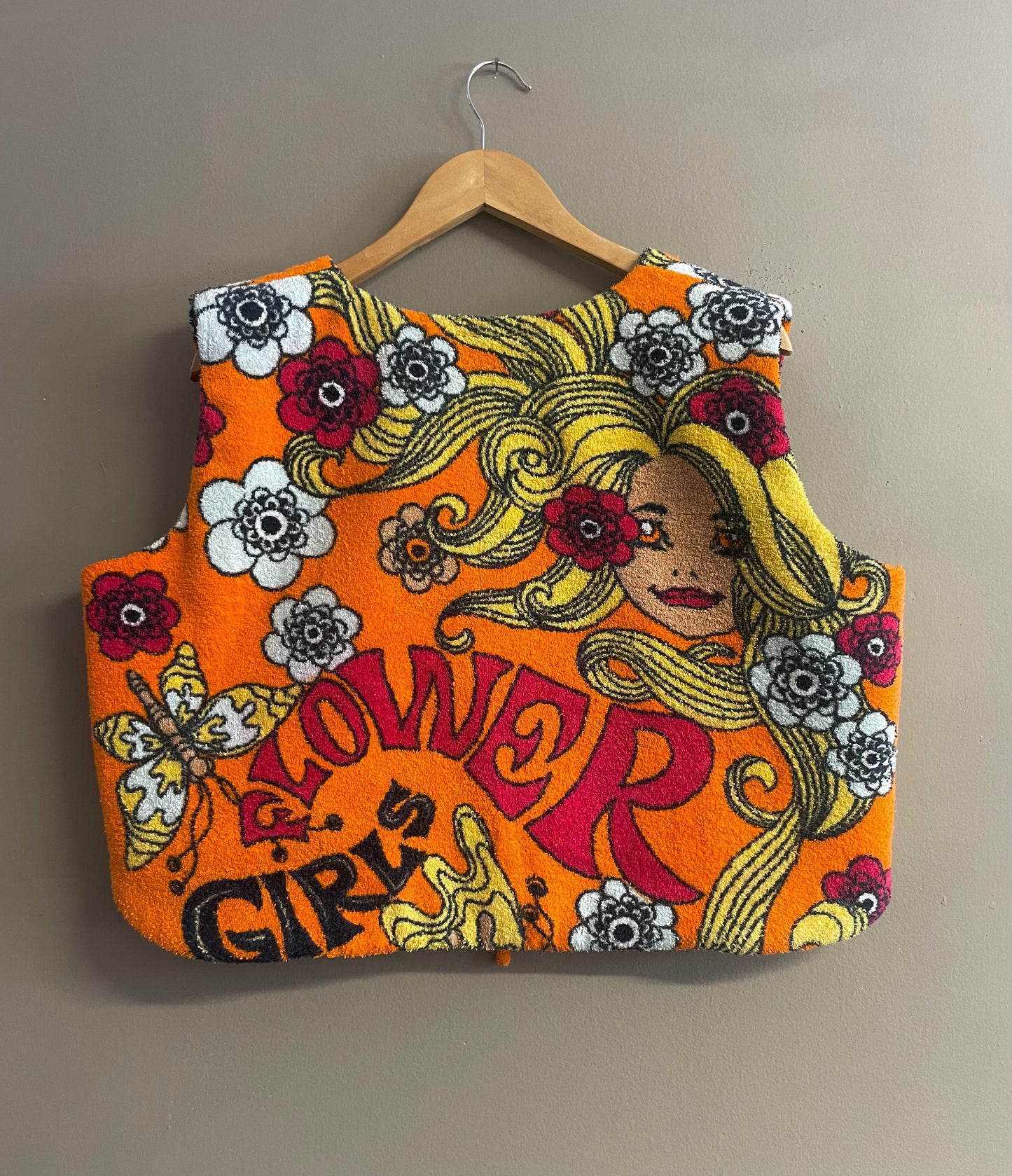 Flower girl vest