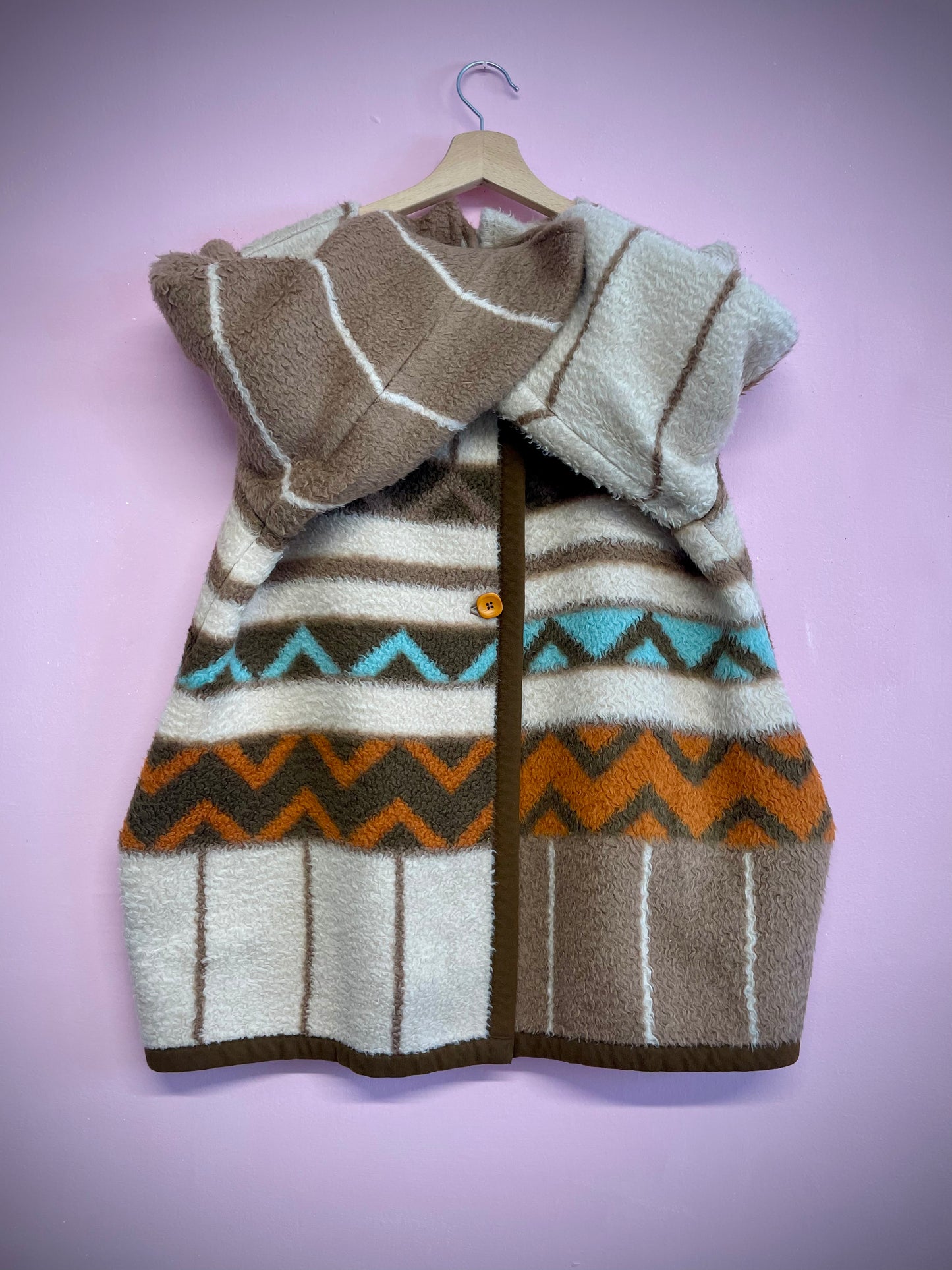 Blanket jacket