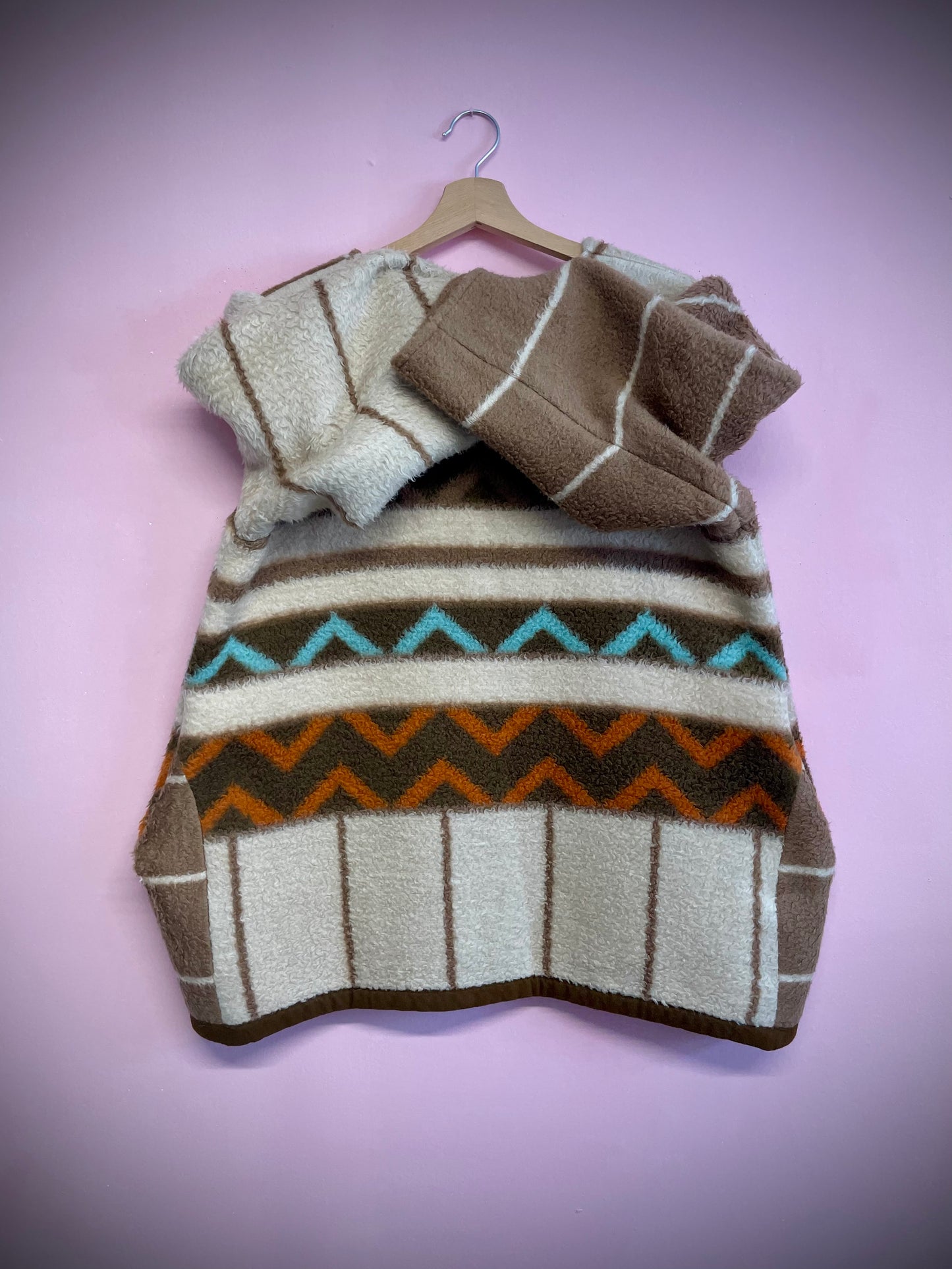 Blanket jacket