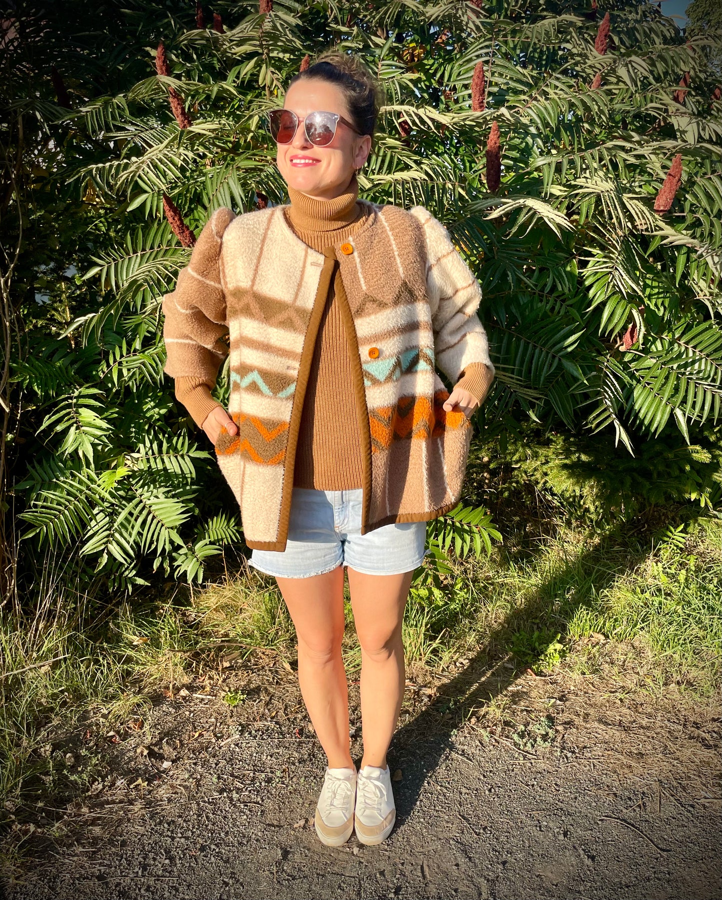 Blanket jacket