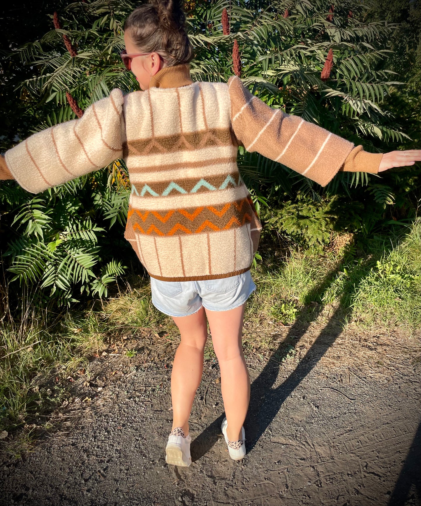 Blanket jacket