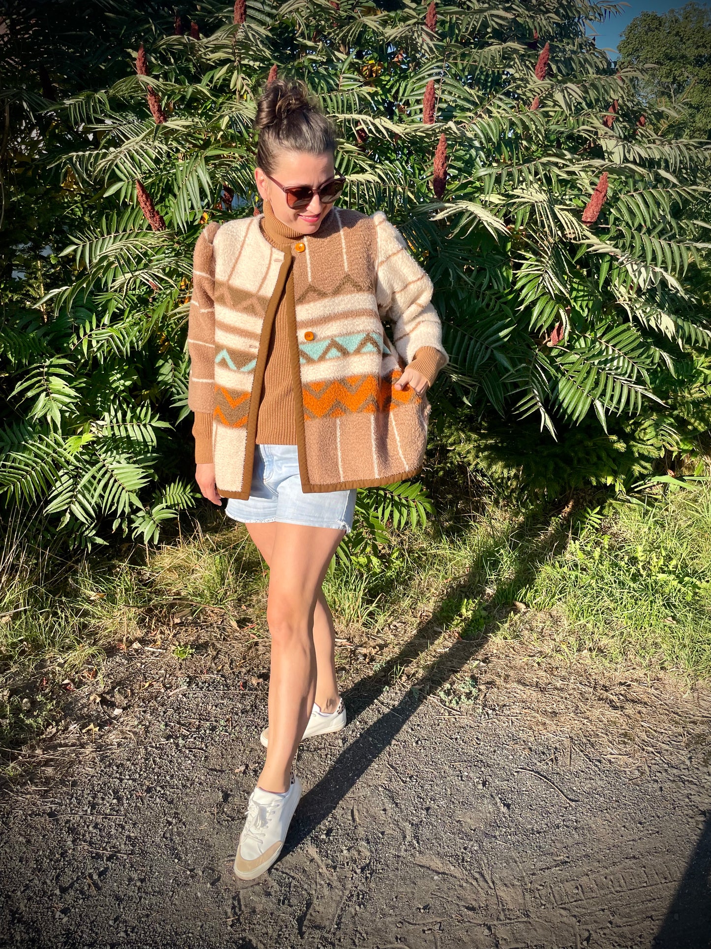 Blanket jacket