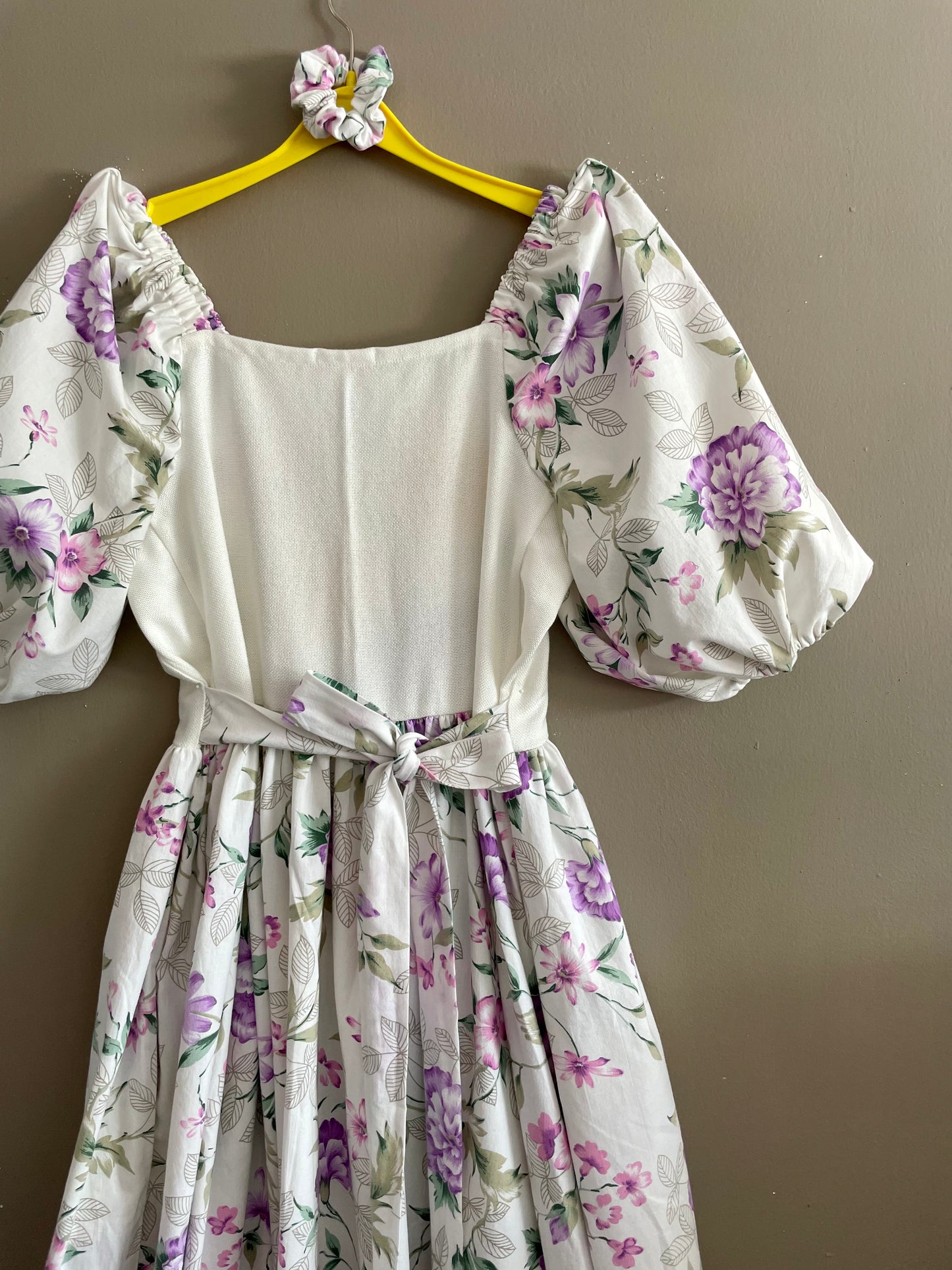 Embroidery maxi dress