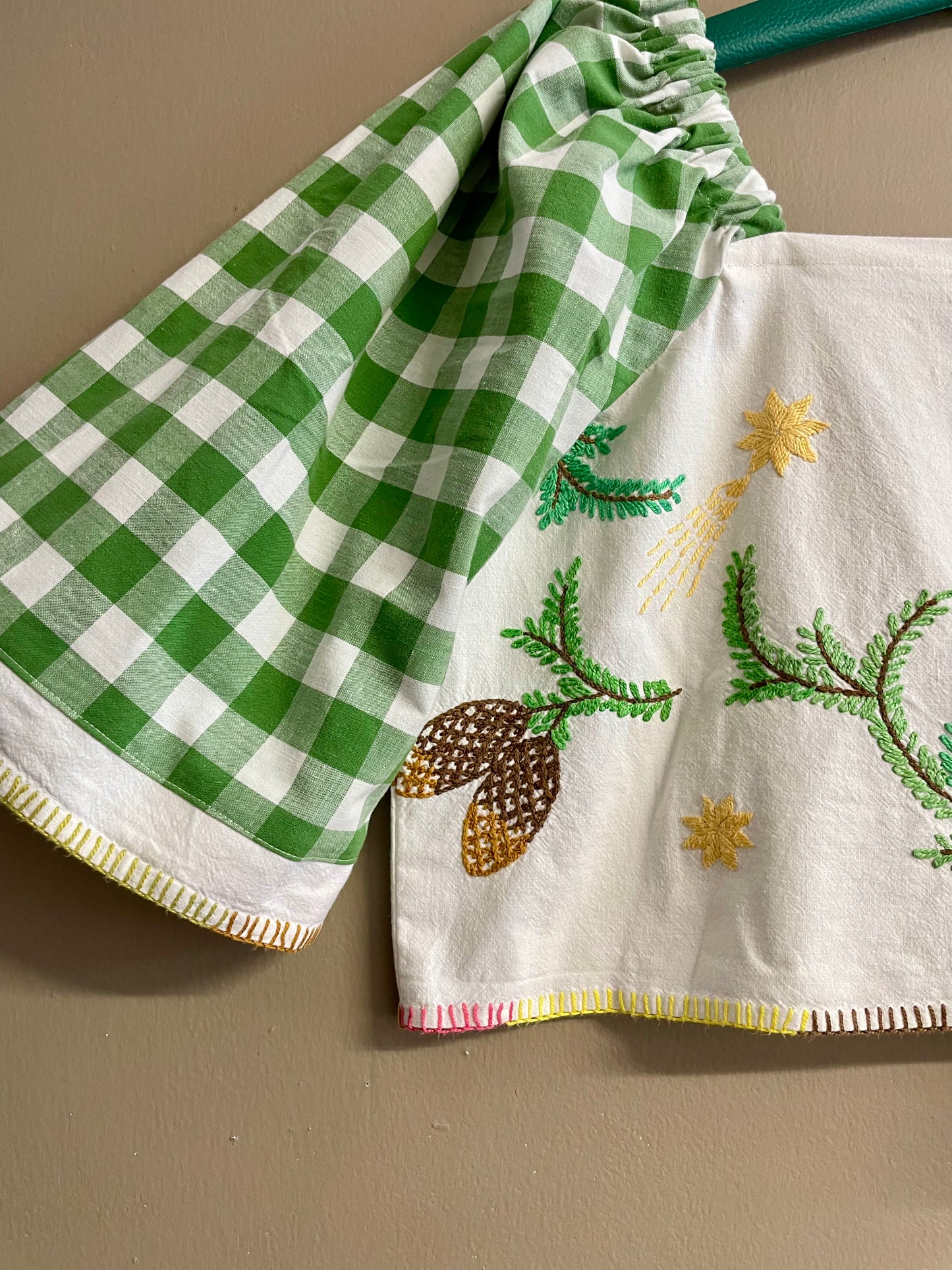 Christmas blouse