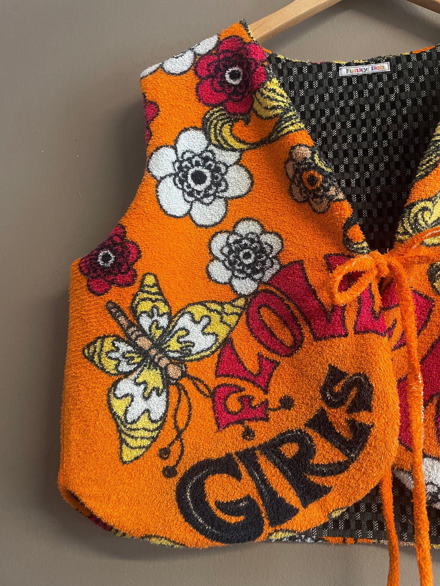 Flower girl vest