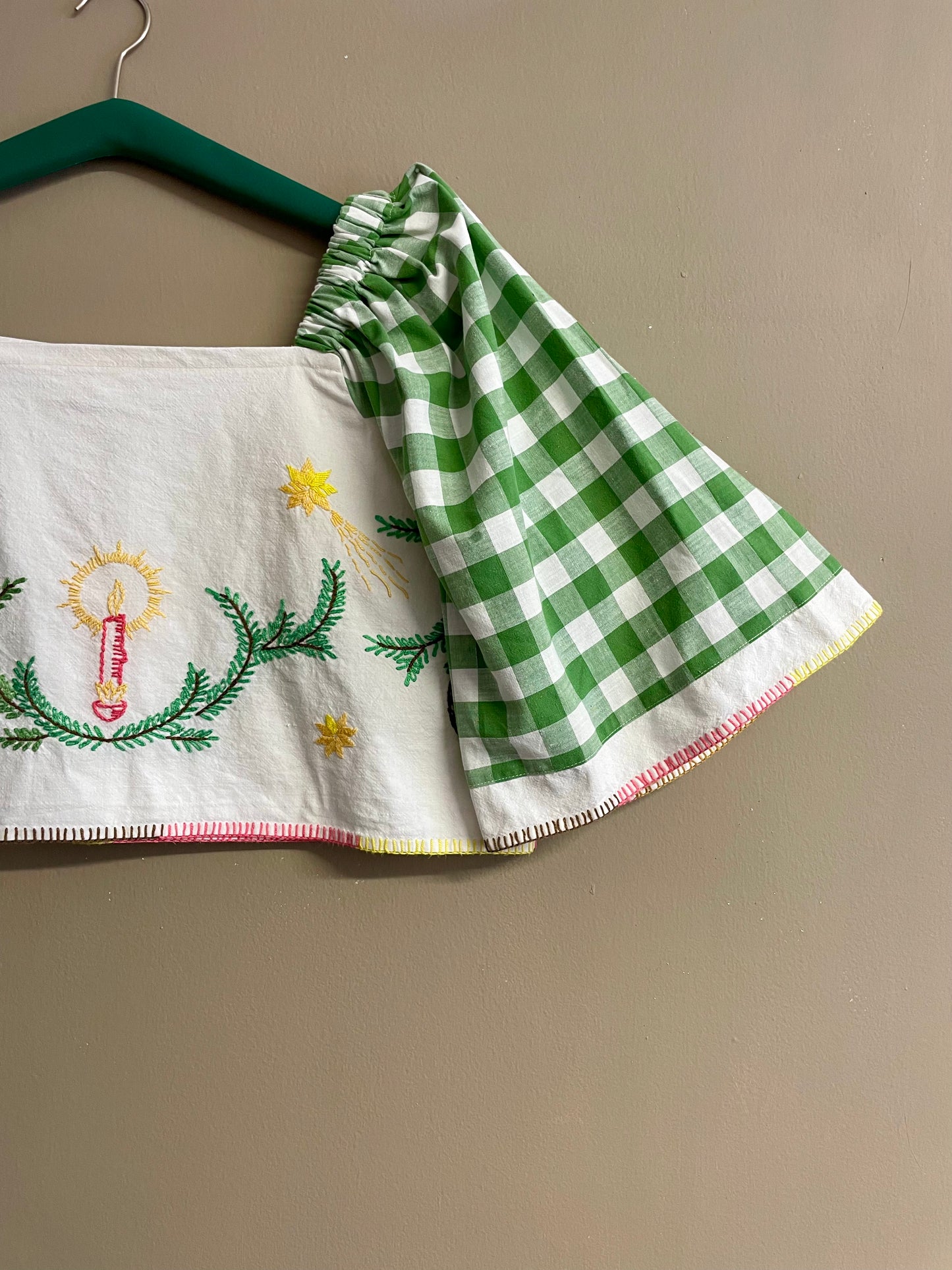 Christmas blouse