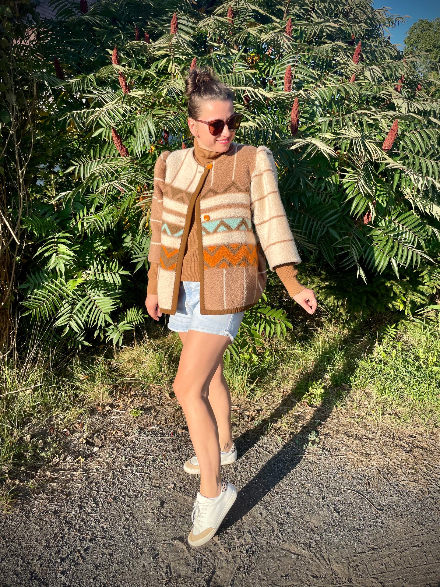 Blanket jacket