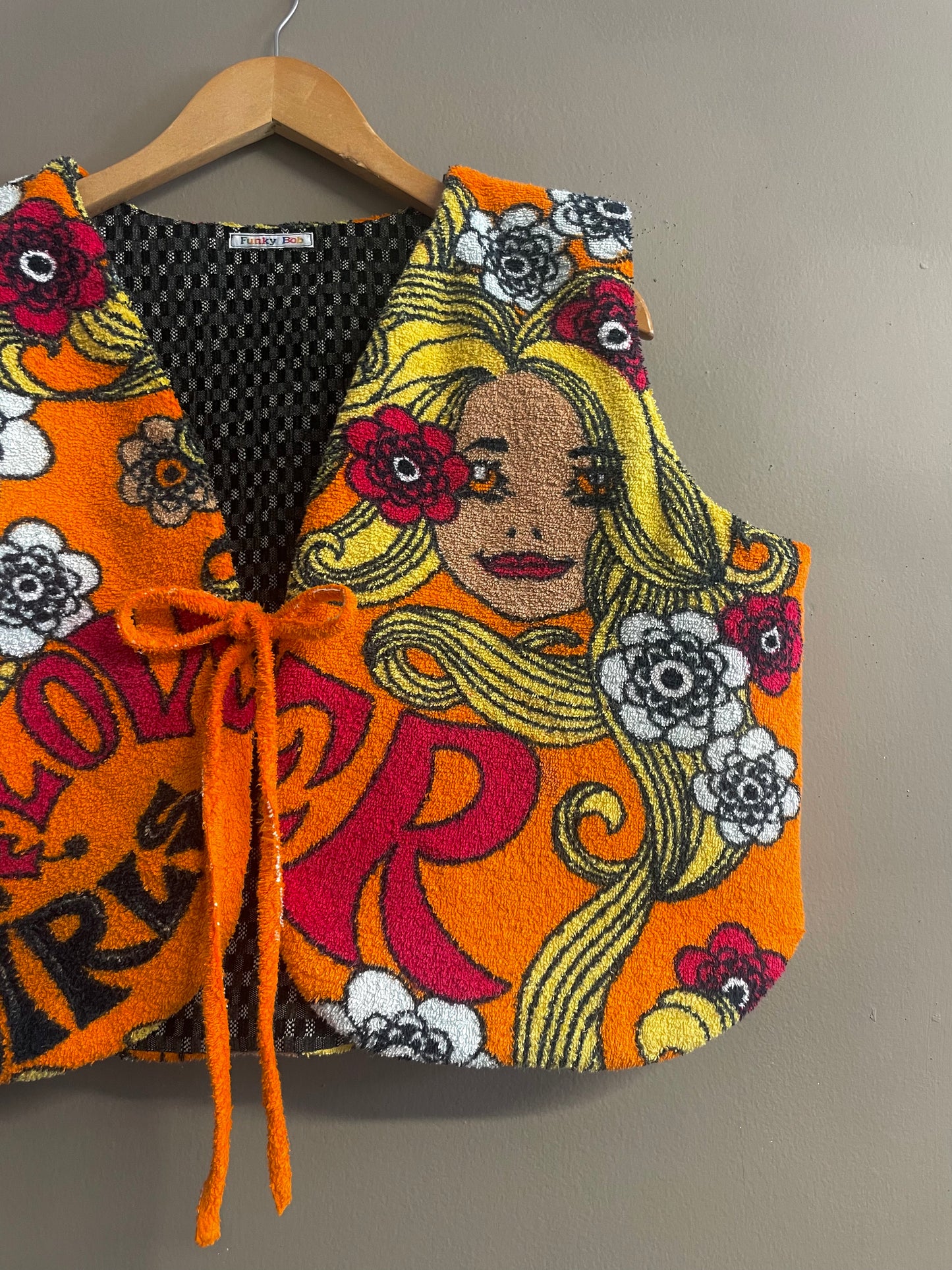 Flower girl vest