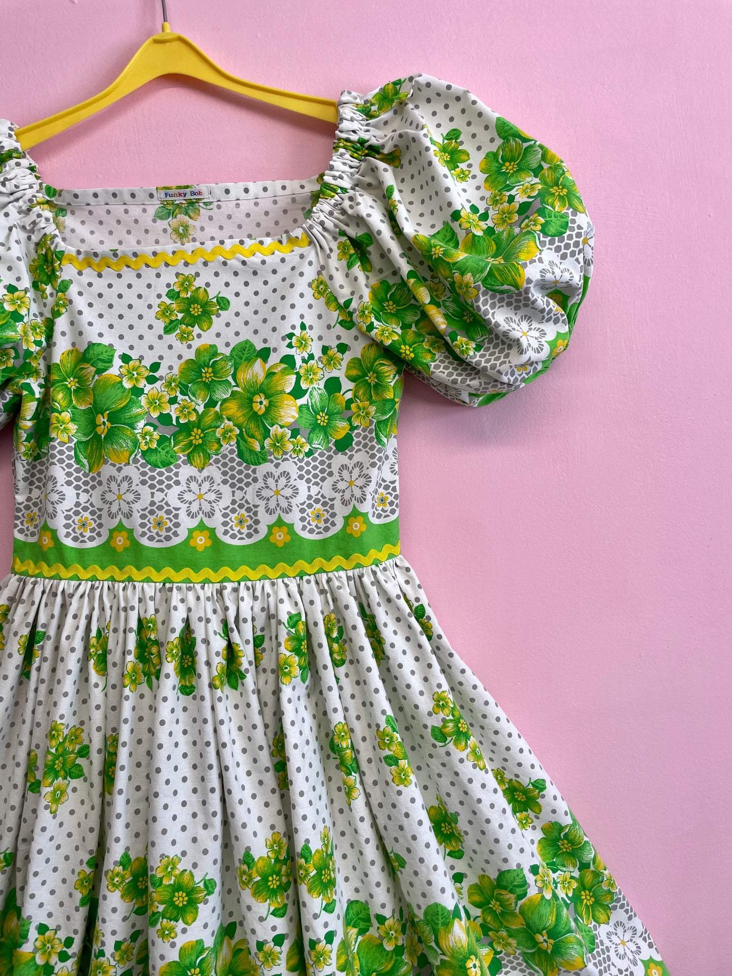 Green dress