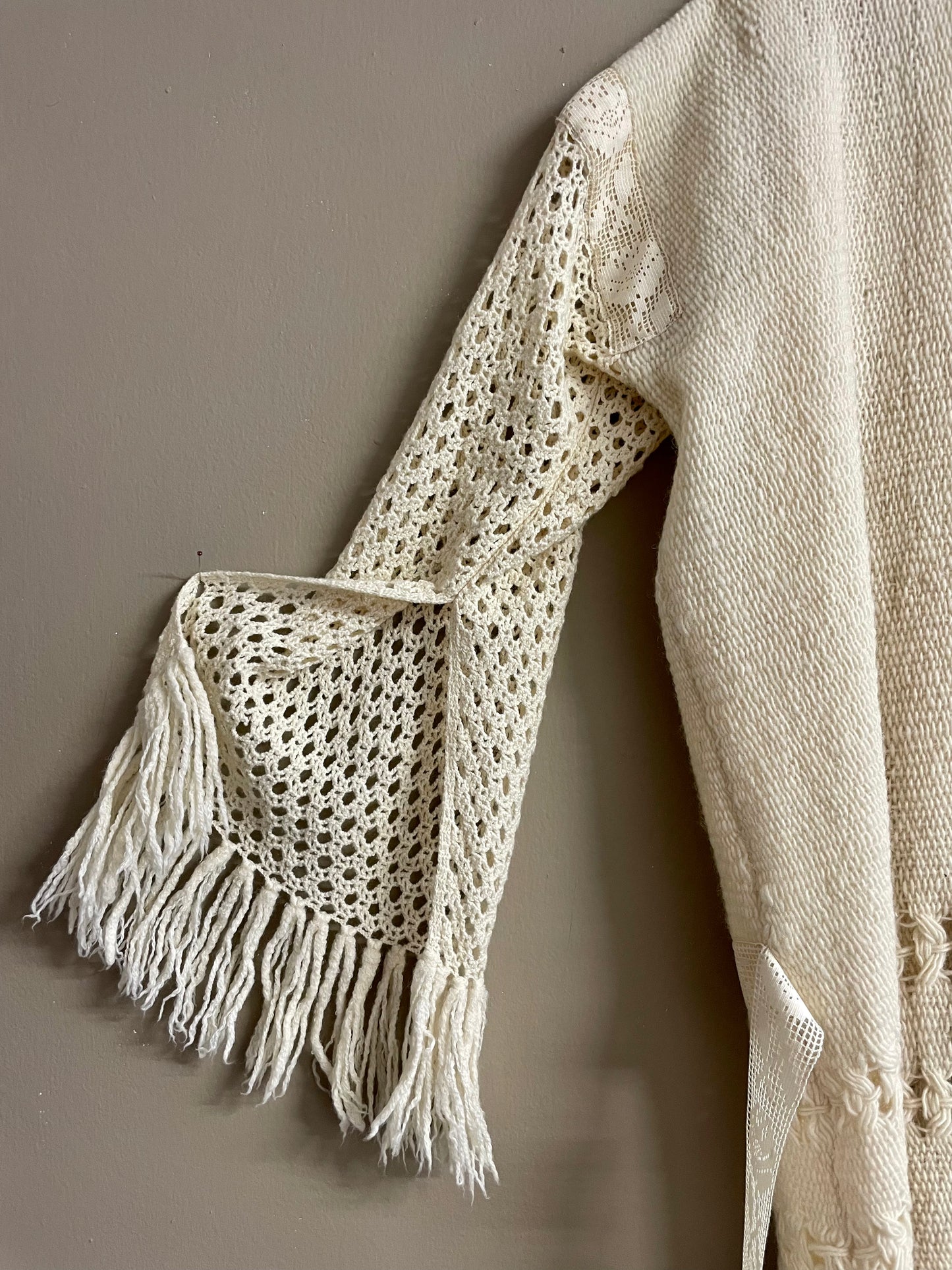 Sweater with embroidery