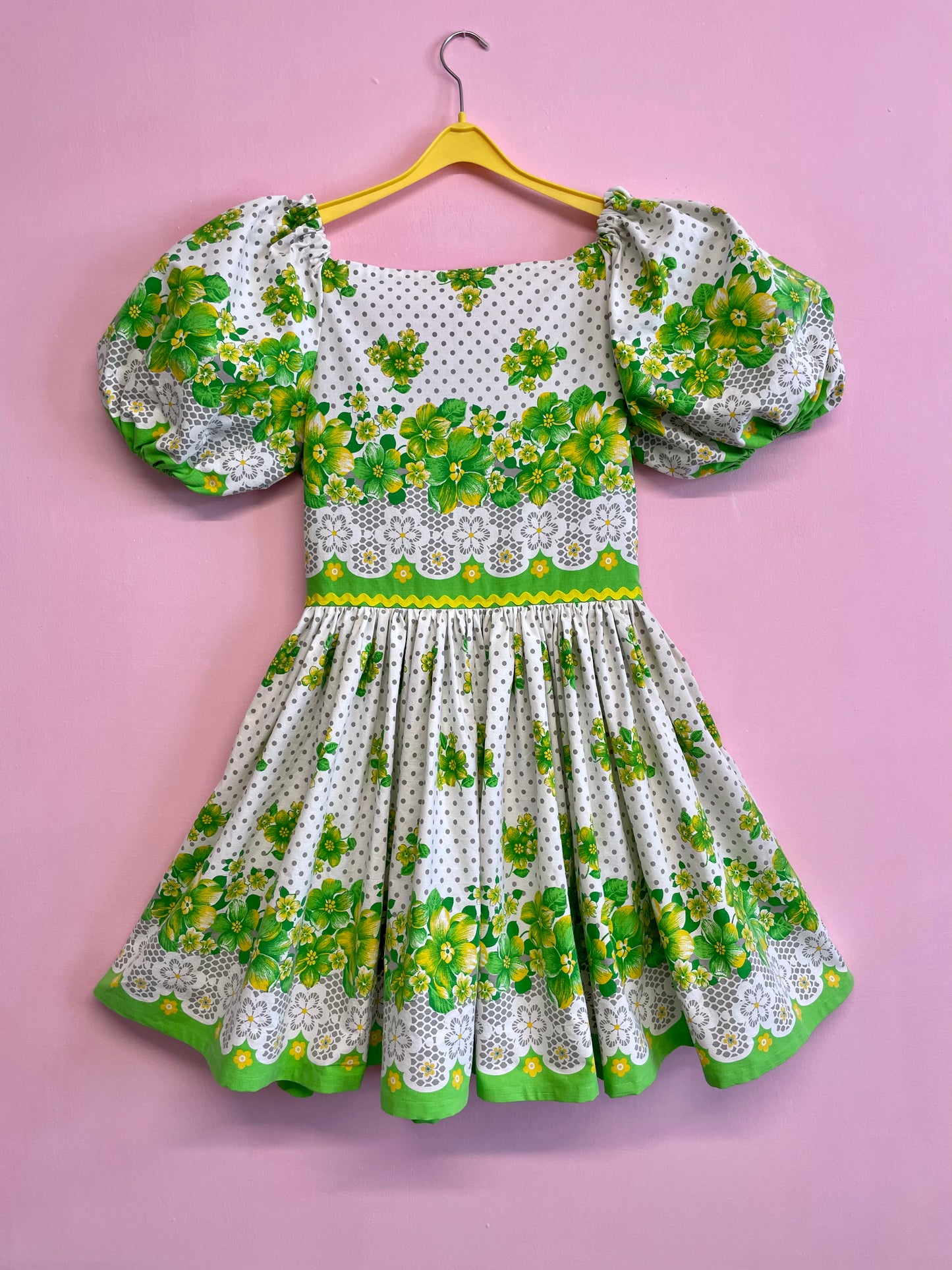 Green dress