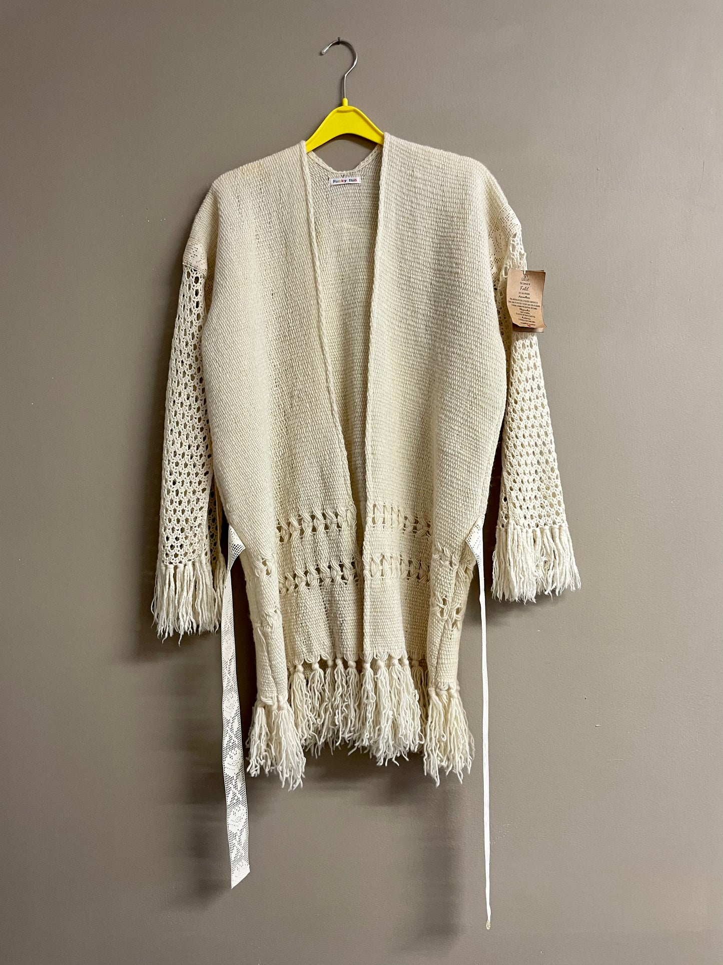 Sweater with embroidery