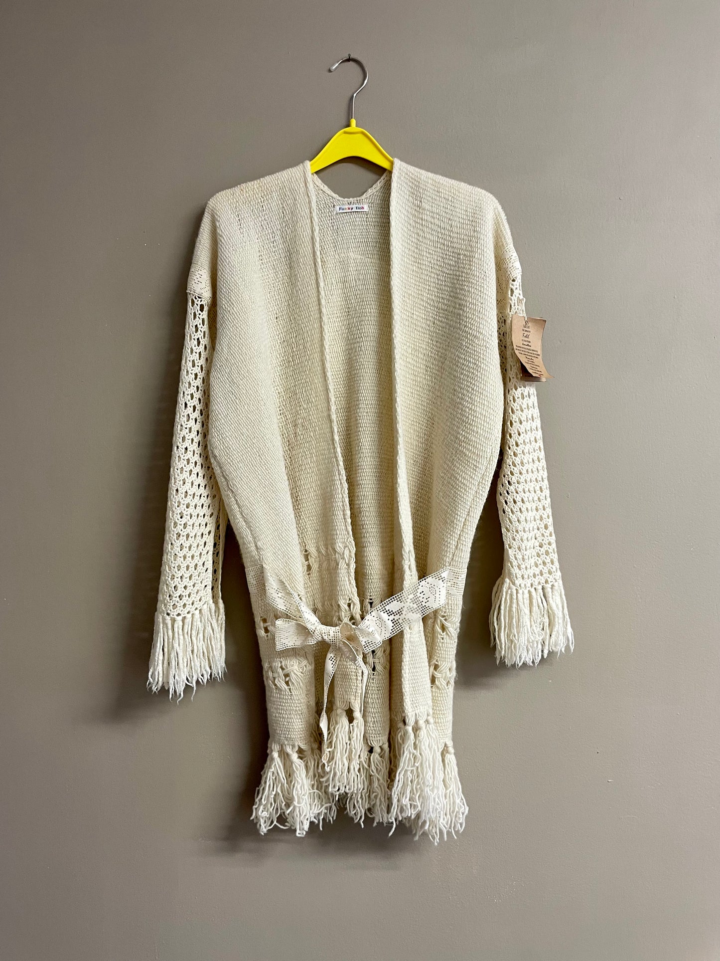 Sweater with embroidery