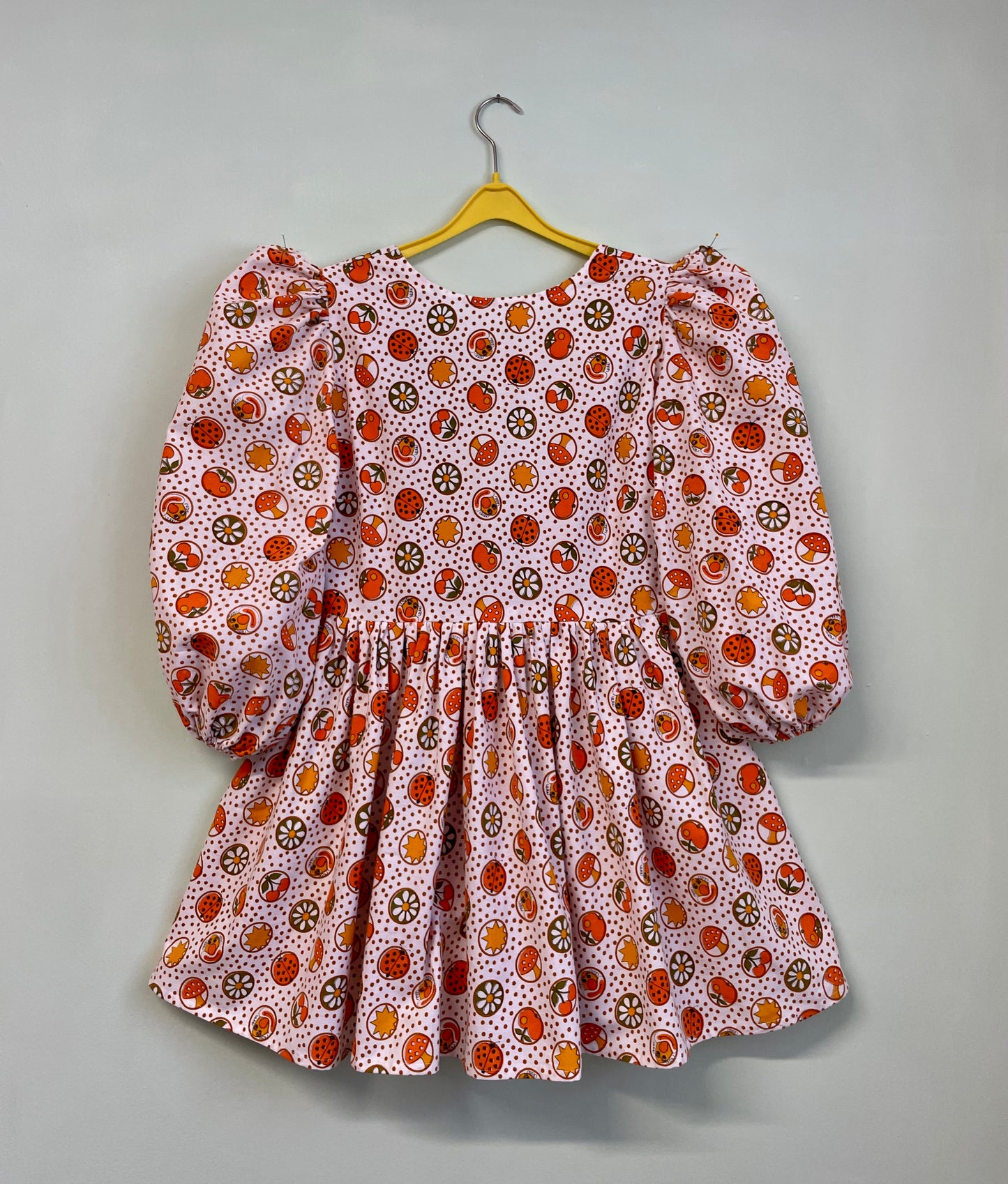 Dotty dress