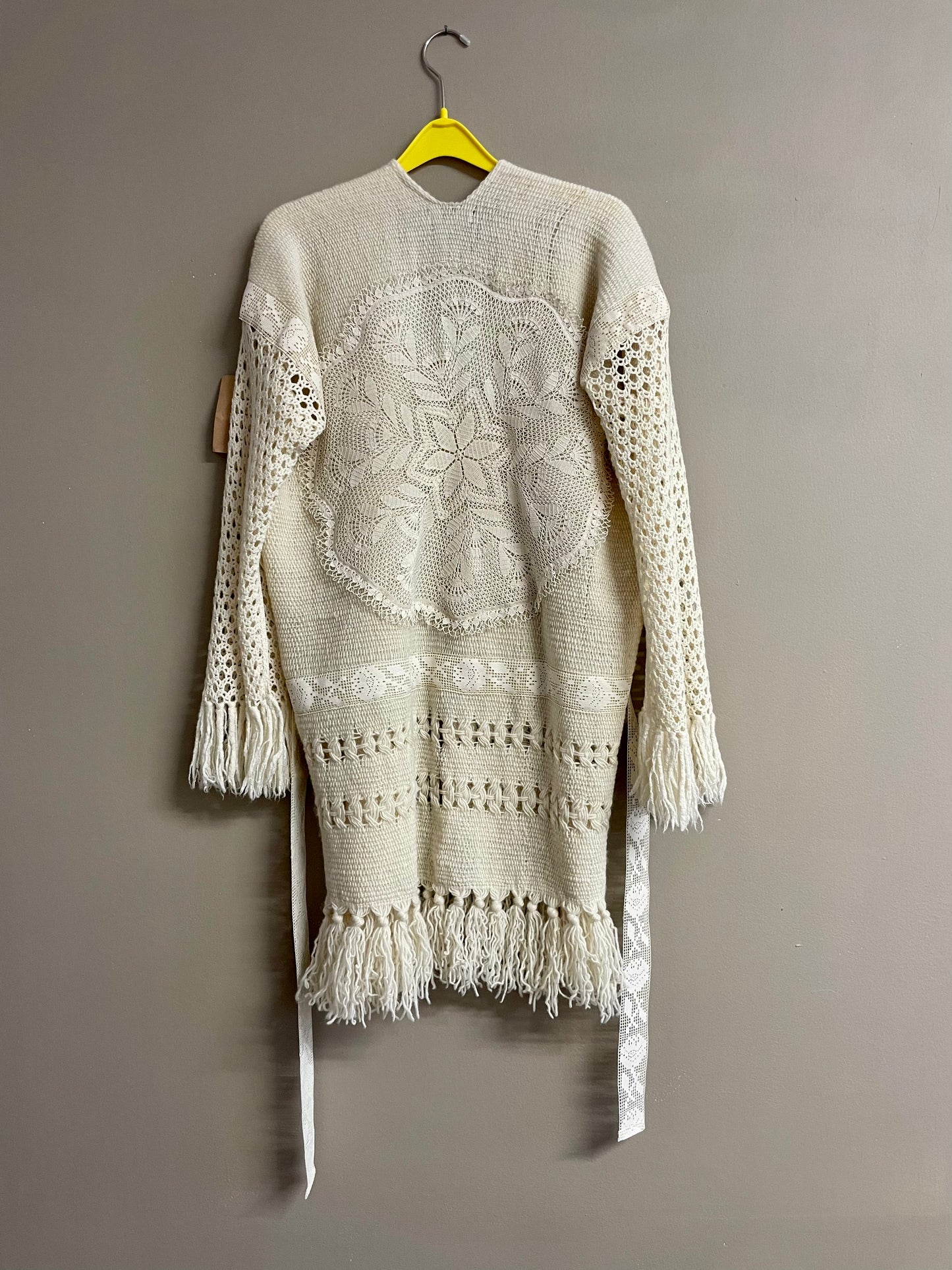 Sweater with embroidery