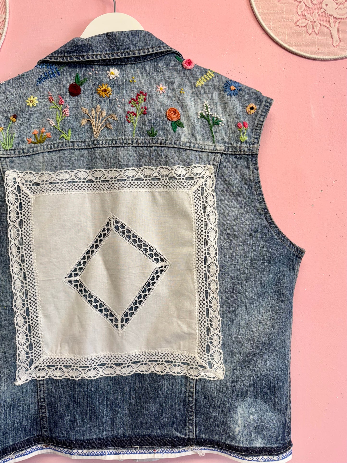 Jeans vest