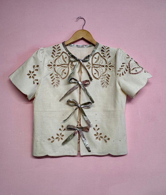 Christmas blouse