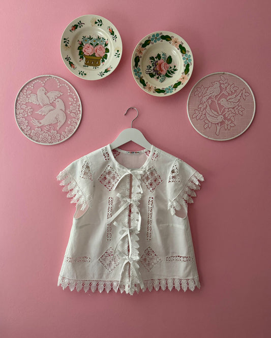 Embroidery blouse