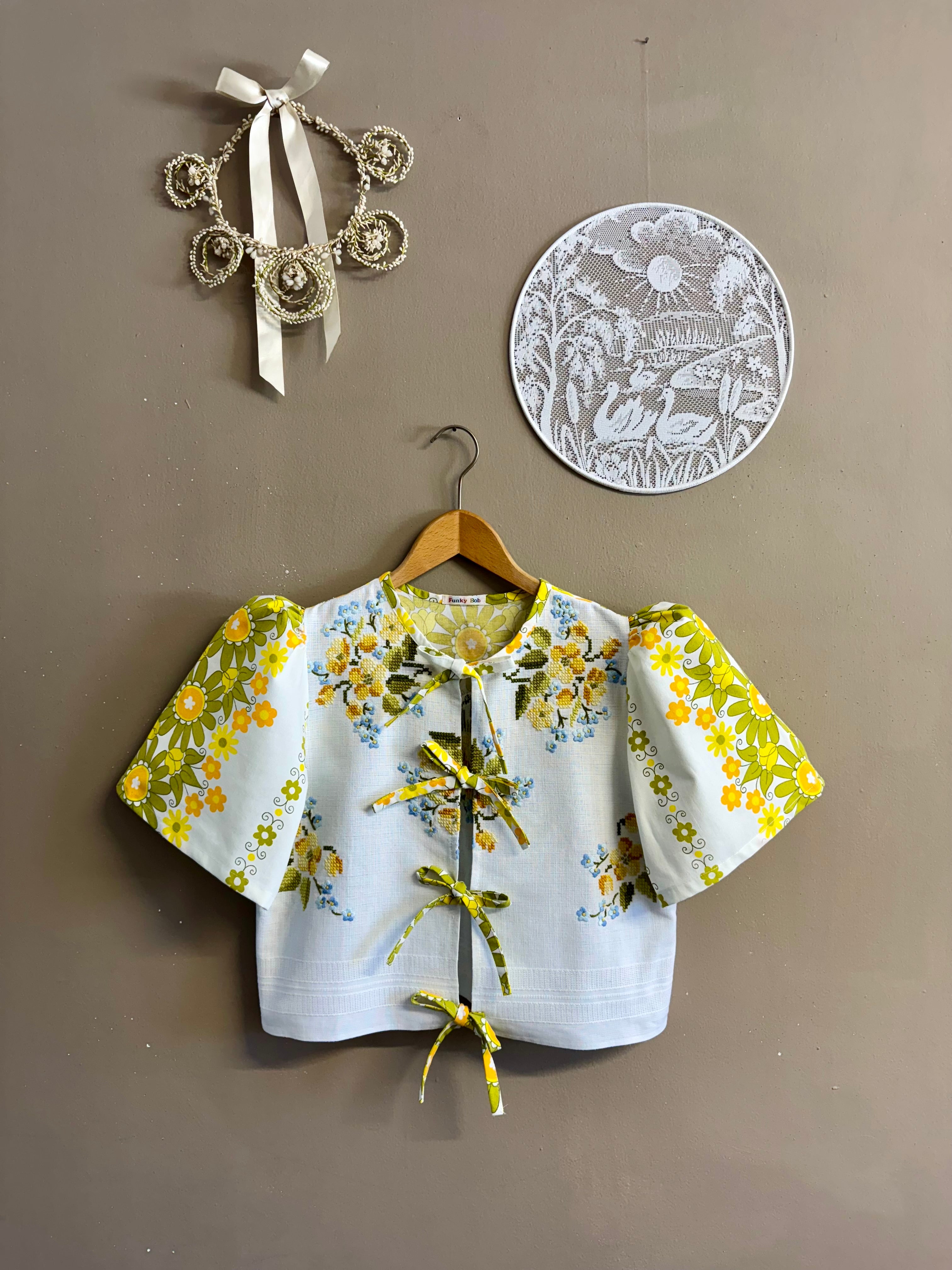 Blouse with embroidery – Funky Bob clothes