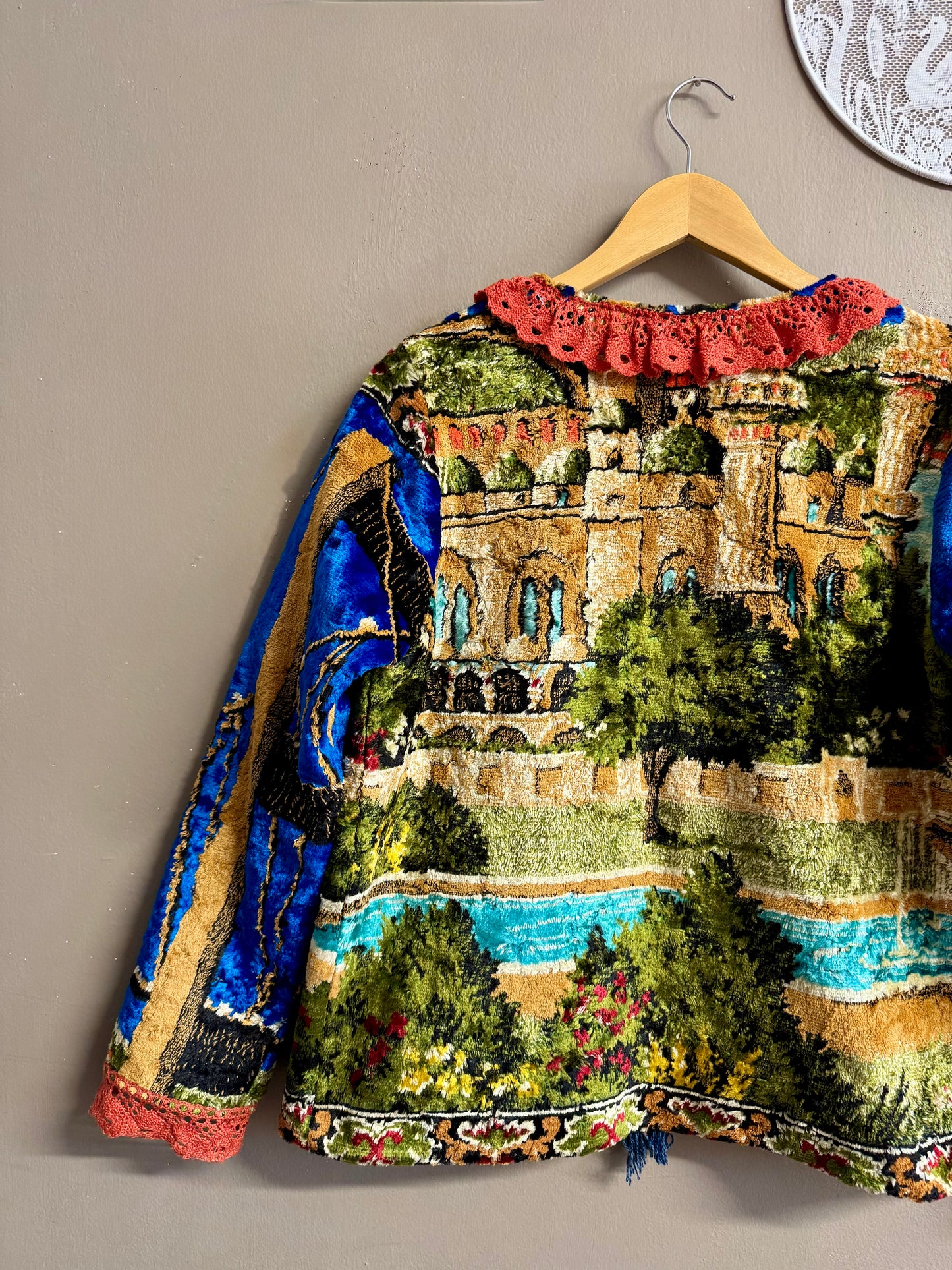 Scene’s jacket of Istanbul city