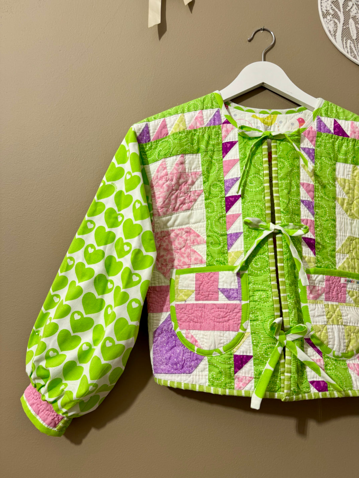 Autumn reversible jacket