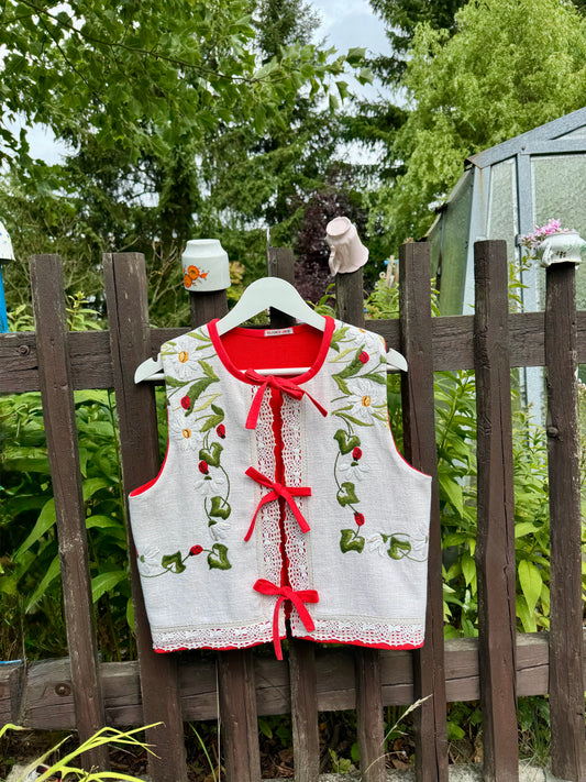 Reversible vest