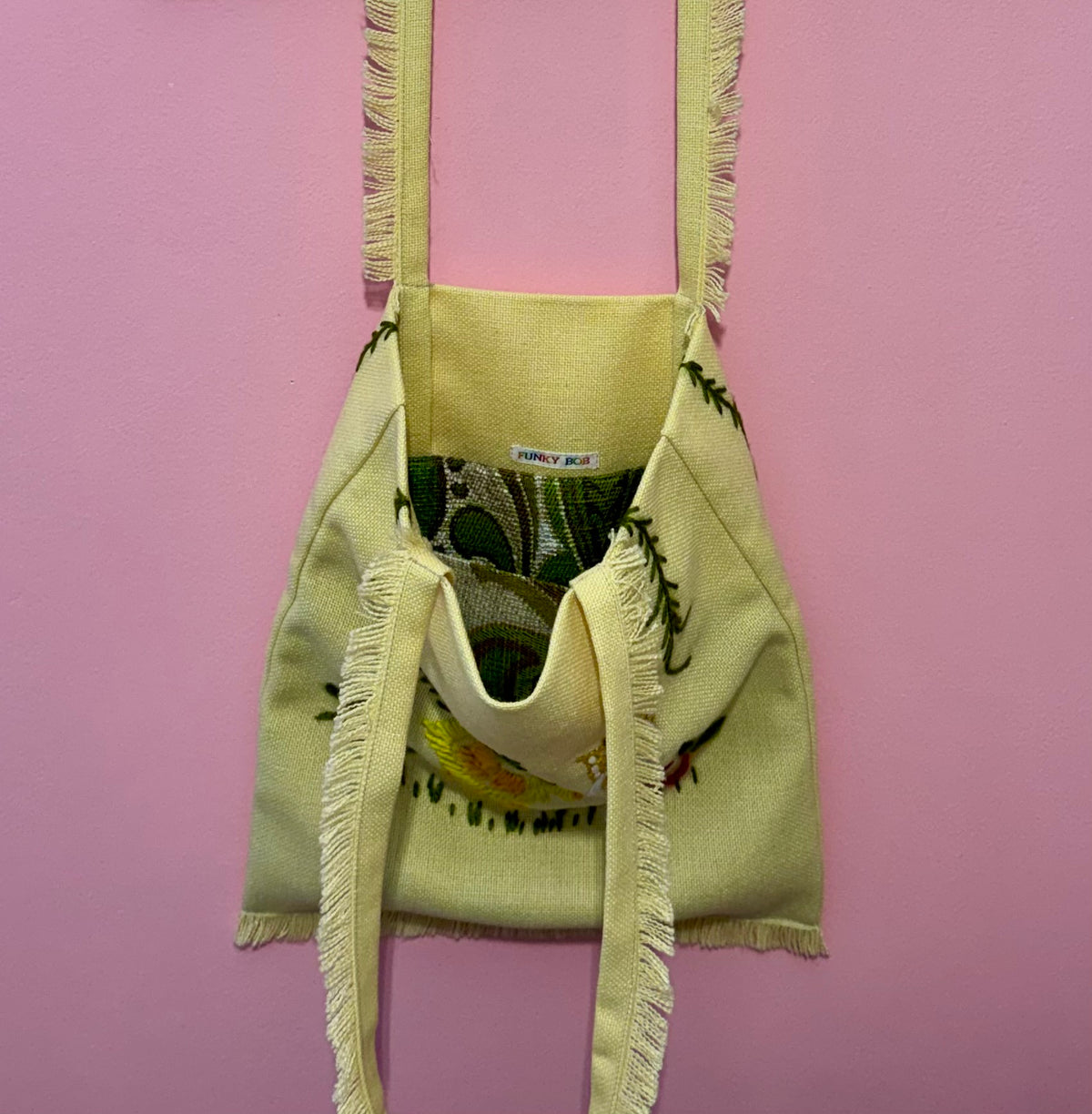 Easter jacket with tote