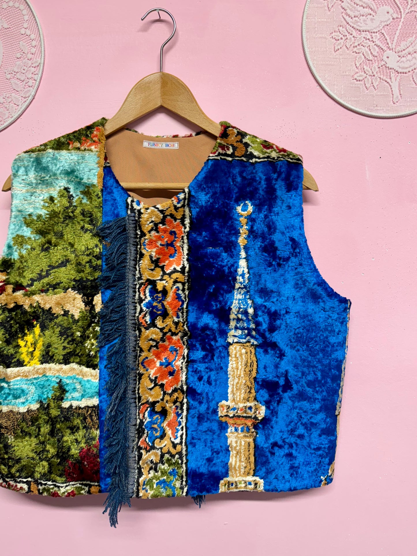 Scene’s vest of Istanbul city