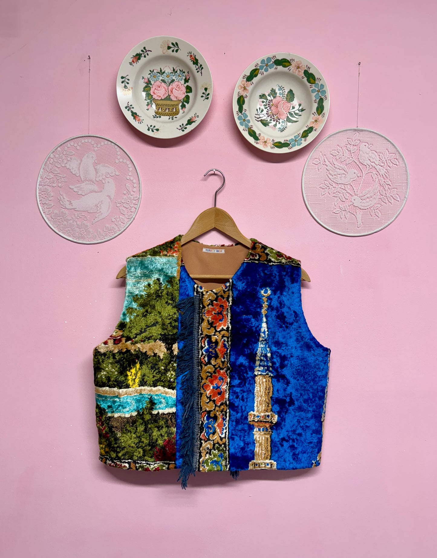 Scene’s vest of Istanbul city
