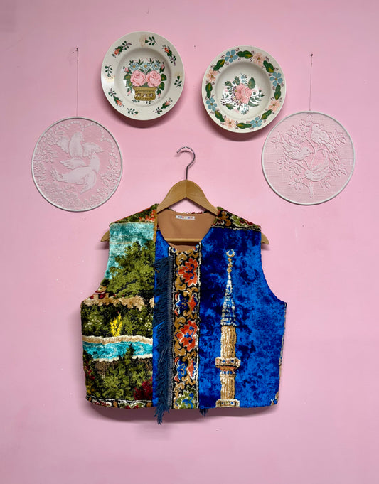 Scene’s vest of Istanbul city