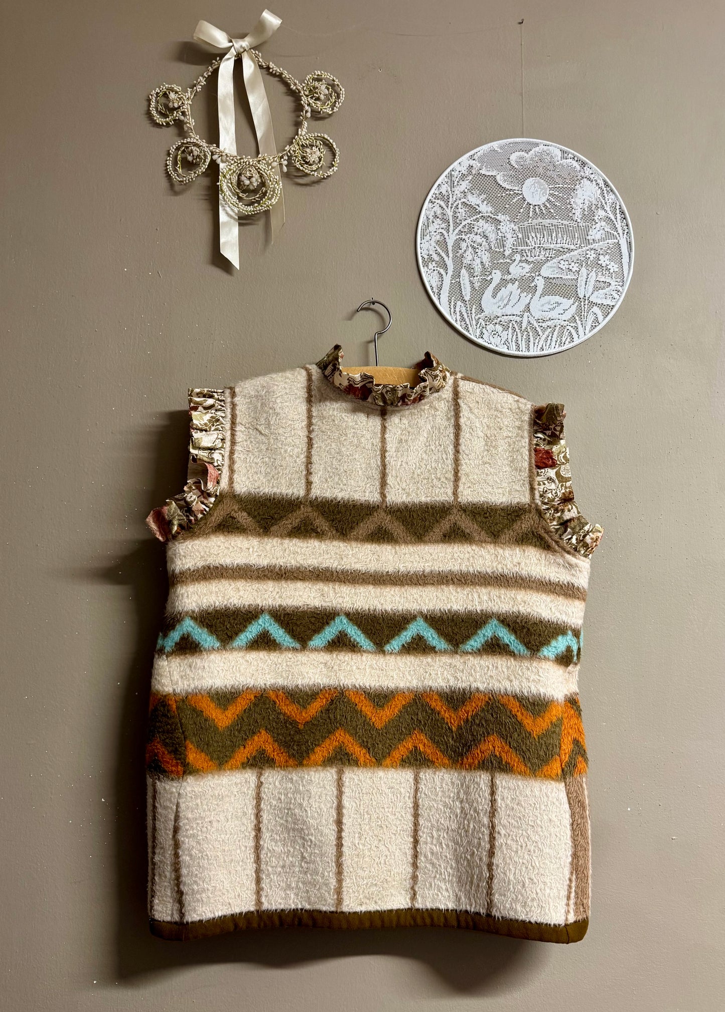 Blanket vest