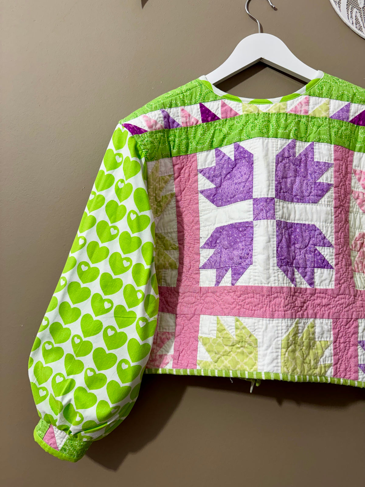 Autumn reversible jacket
