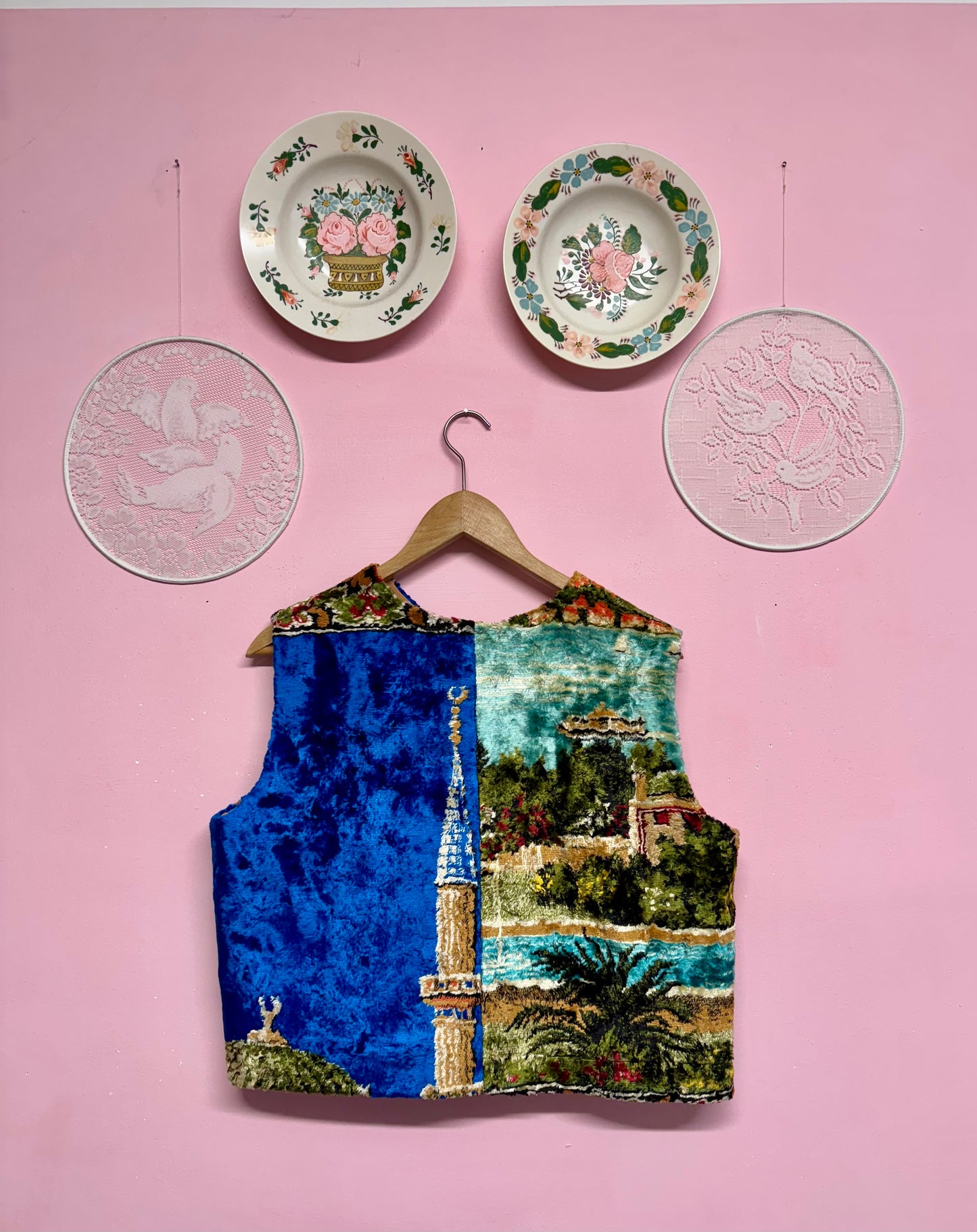 Scene’s vest of Istanbul city