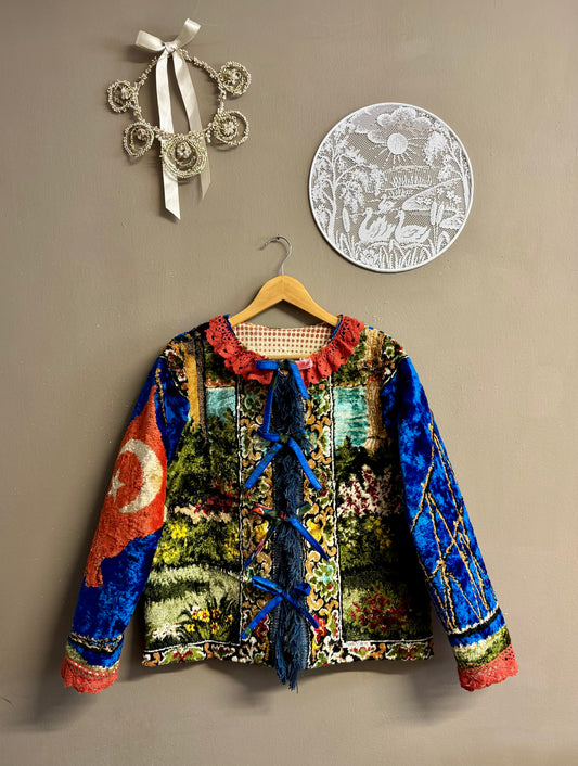 Scene’s jacket of Istanbul city